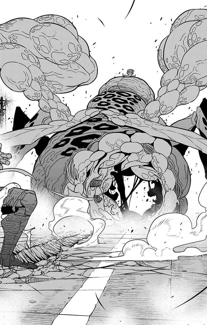 Read Kaiju No 8 FR Manga Online