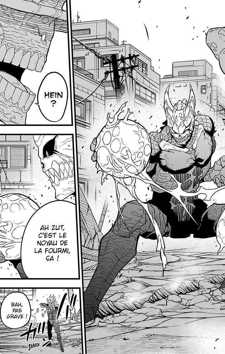 Read Kaiju No 8 FR Manga Online