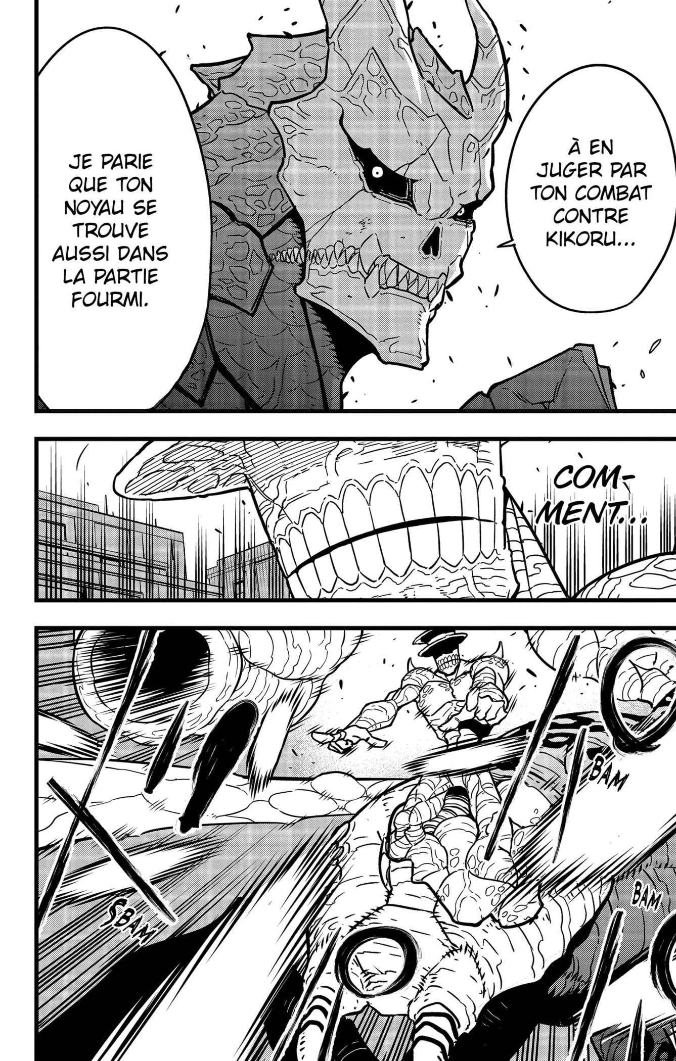 Read Kaiju No 8 FR Manga Online