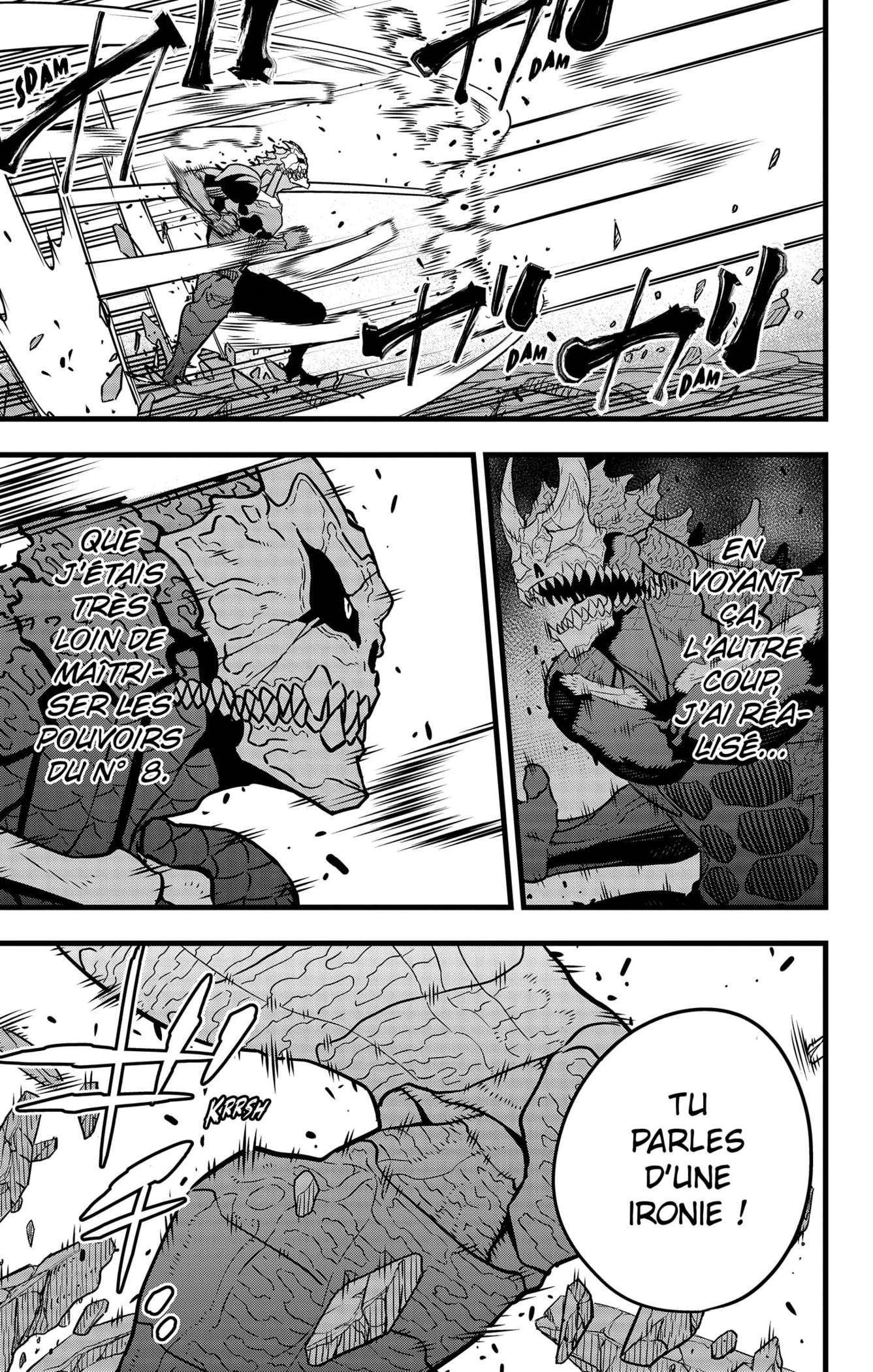 Read Kaiju No 8 FR Manga Online