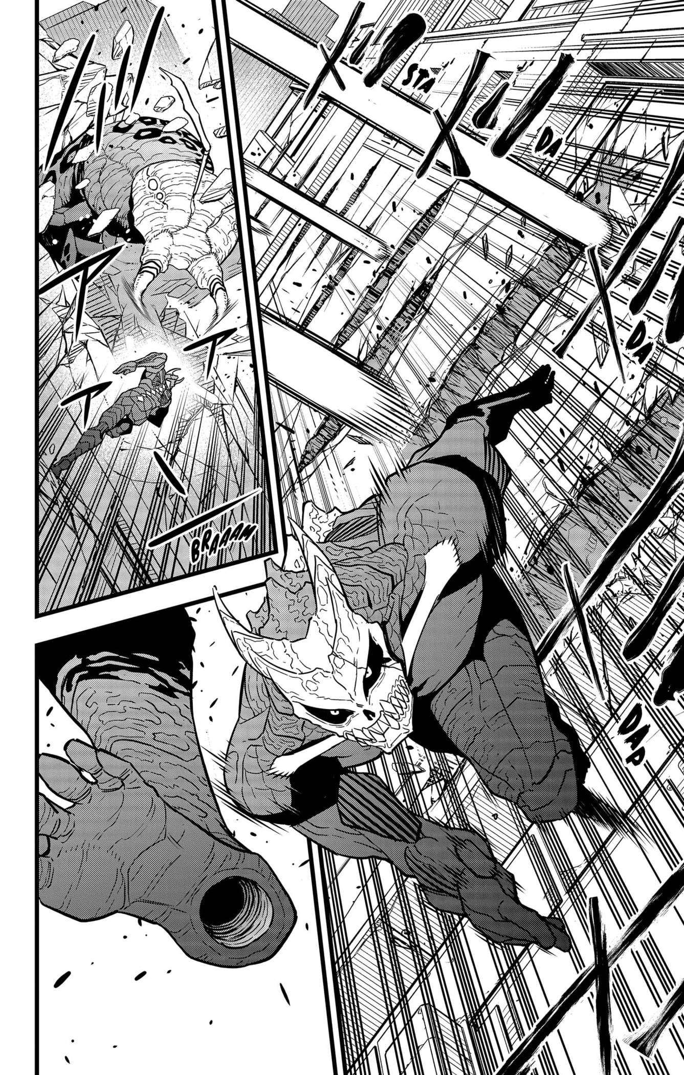 Read Kaiju No 8 FR Manga Online