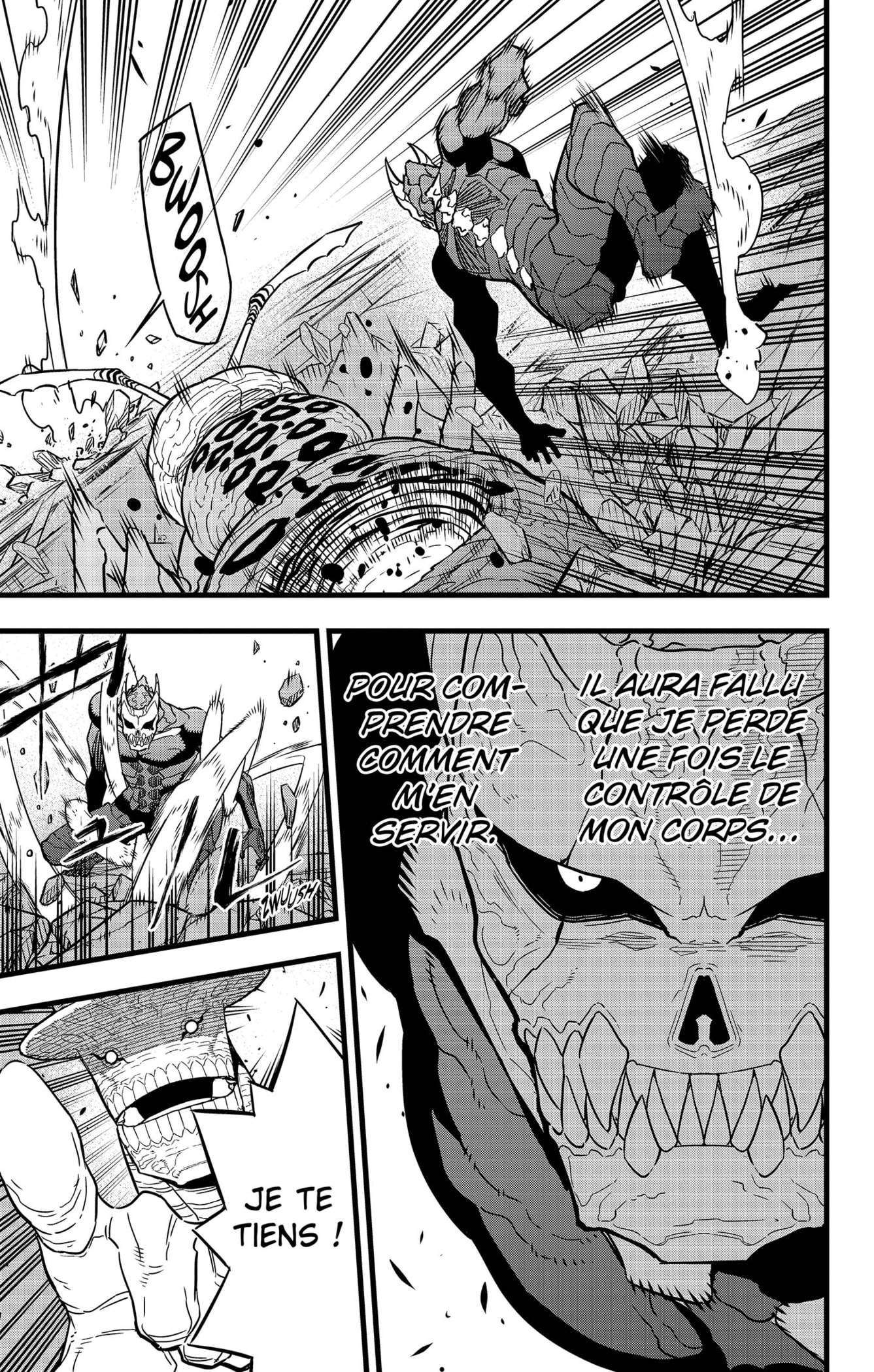 Read Kaiju No 8 FR Manga Online
