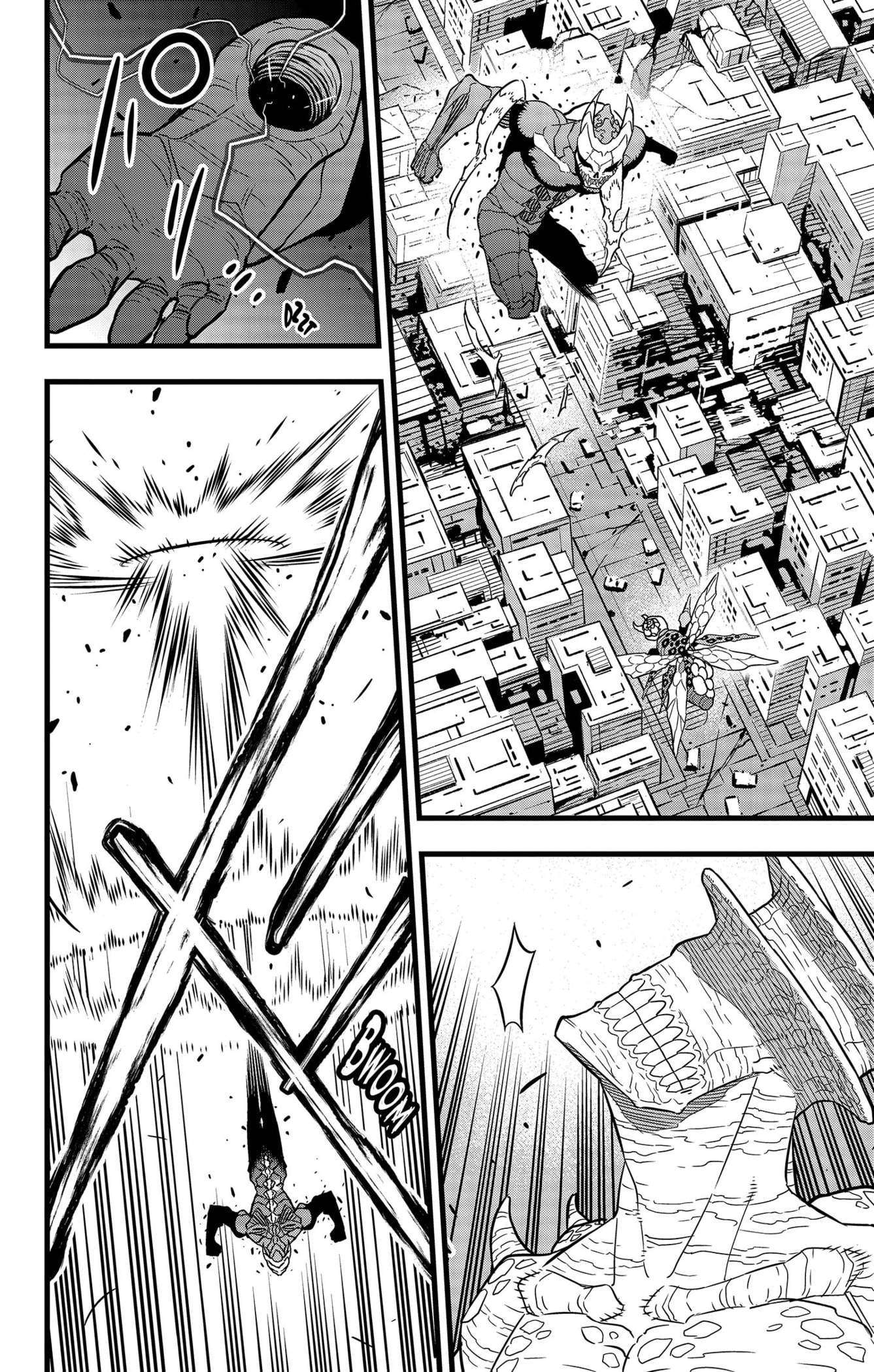 Read Kaiju No 8 FR Manga Online