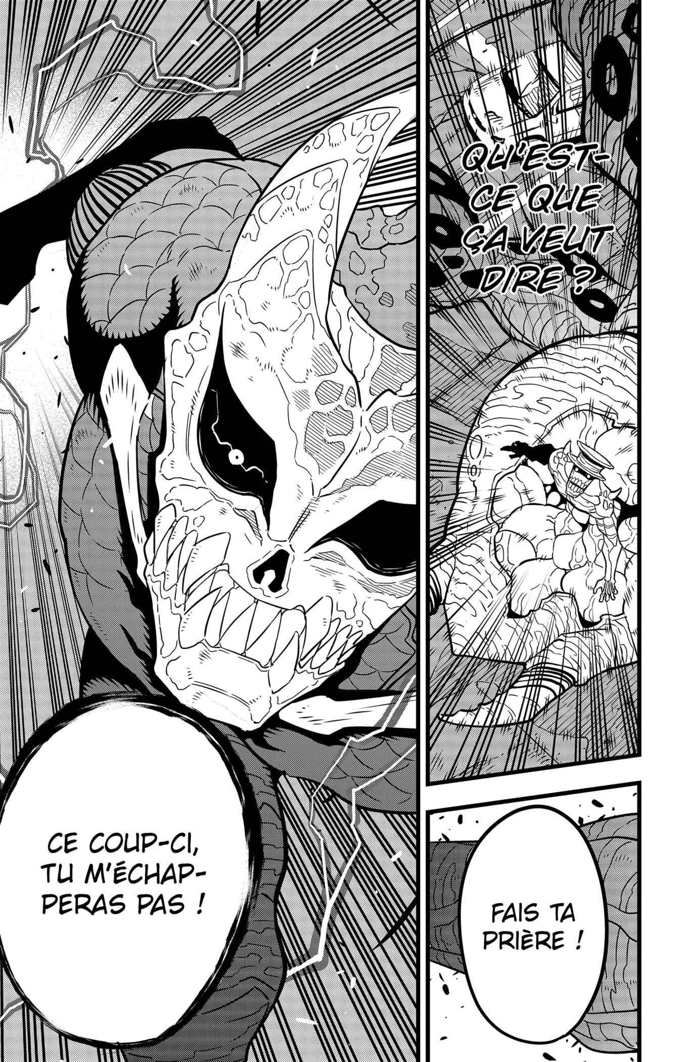 Read Kaiju No 8 FR Manga Online