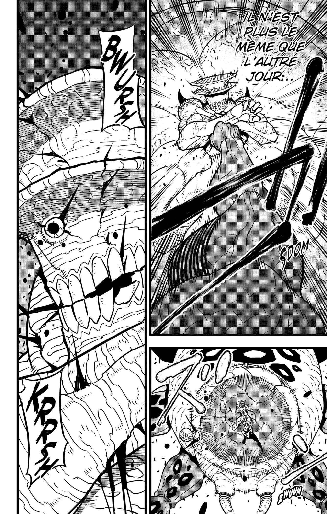 Read Kaiju No 8 FR Manga Online