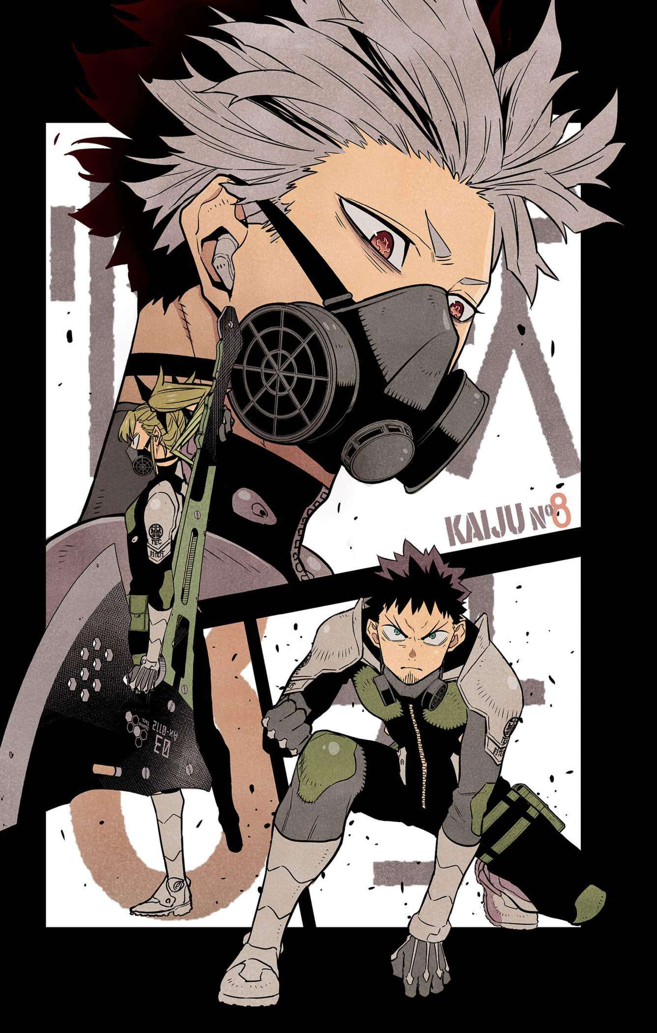 Read Kaiju No 8 FR Manga Online