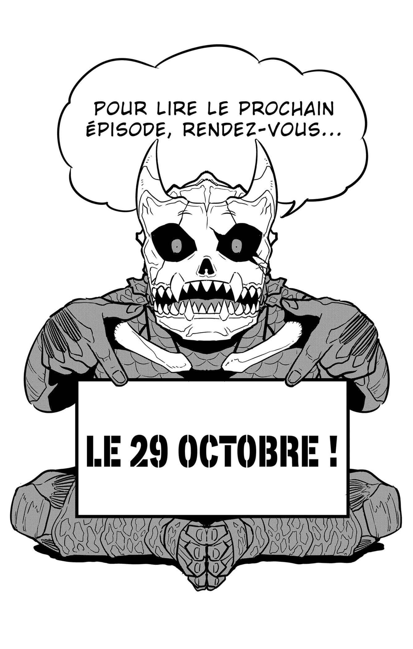 Read Kaiju No 8 FR Manga Online