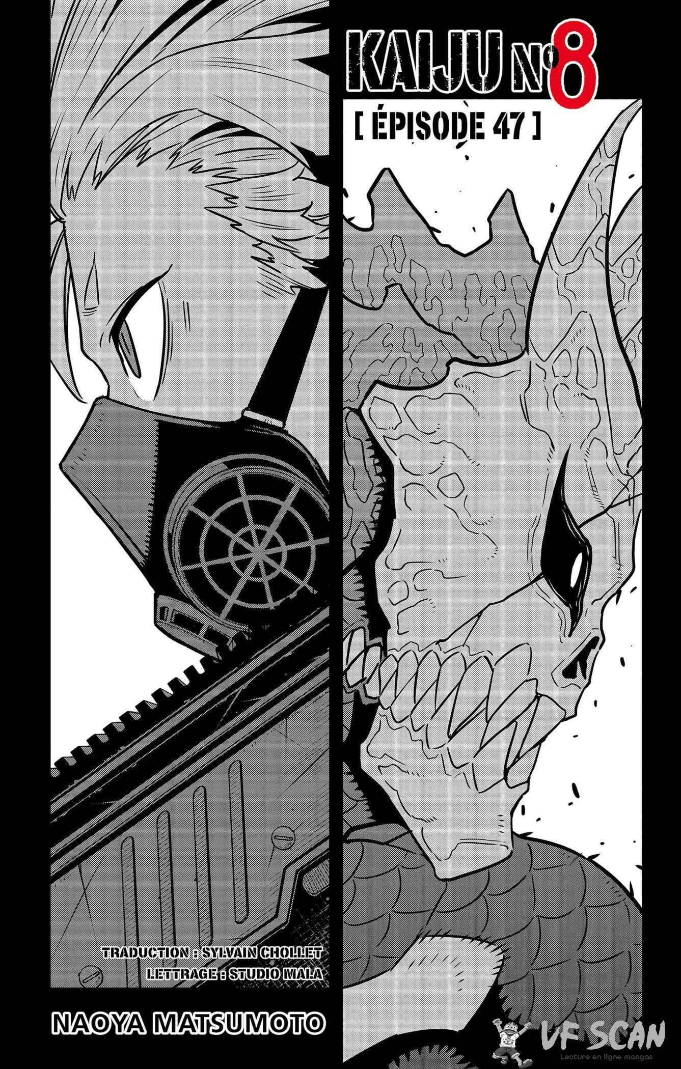 Read Kaiju No 8 FR Manga Online
