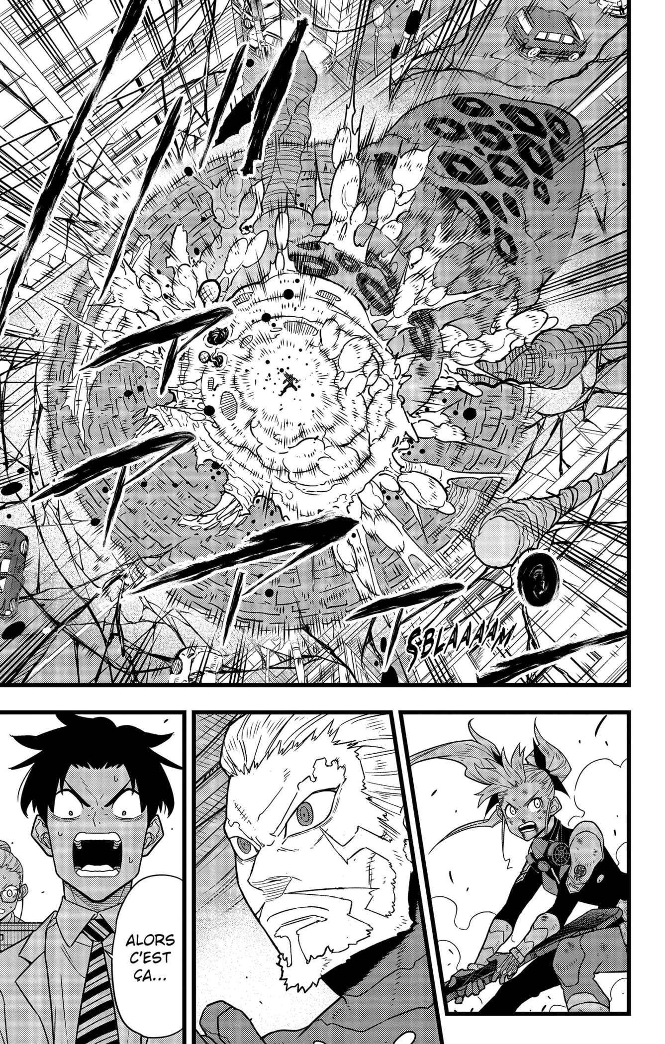 Read Kaiju No 8 FR Manga Online