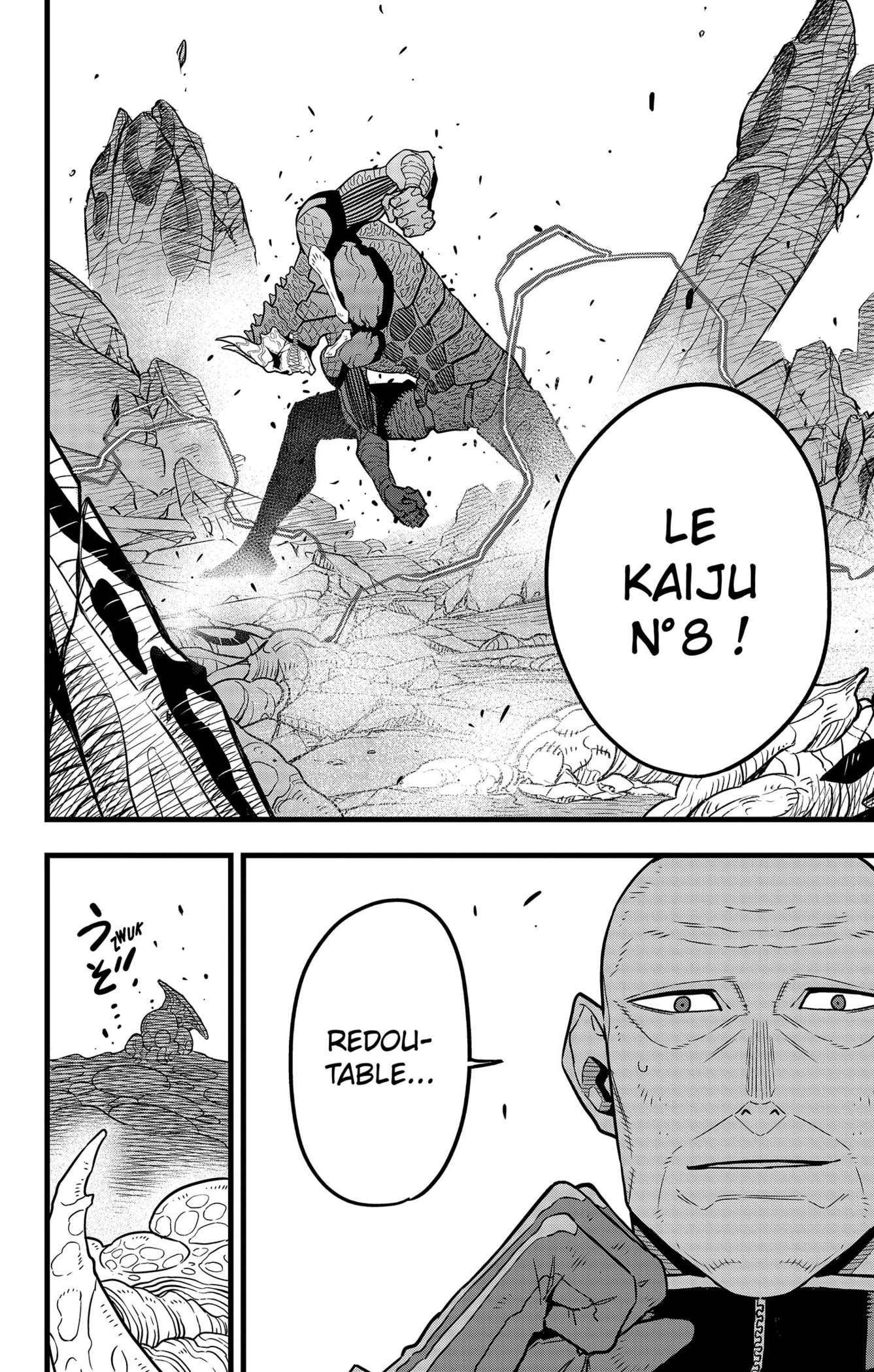 Read Kaiju No 8 FR Manga Online