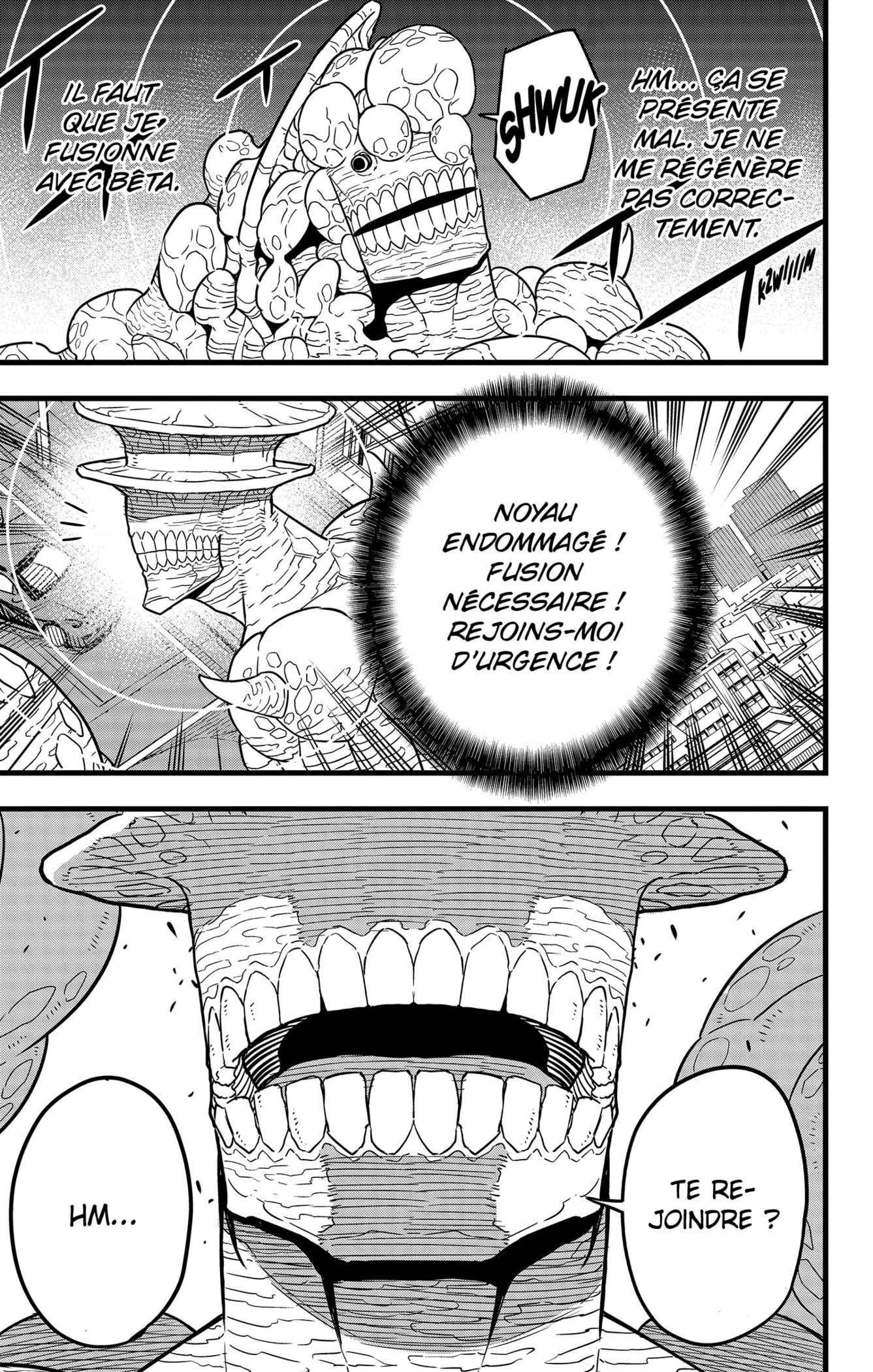 Read Kaiju No 8 FR Manga Online