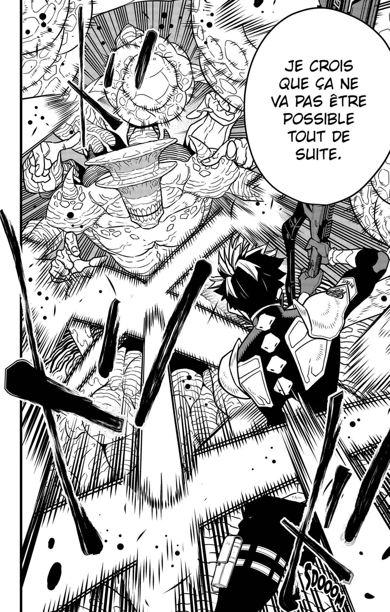 Read Kaiju No 8 FR Manga Online