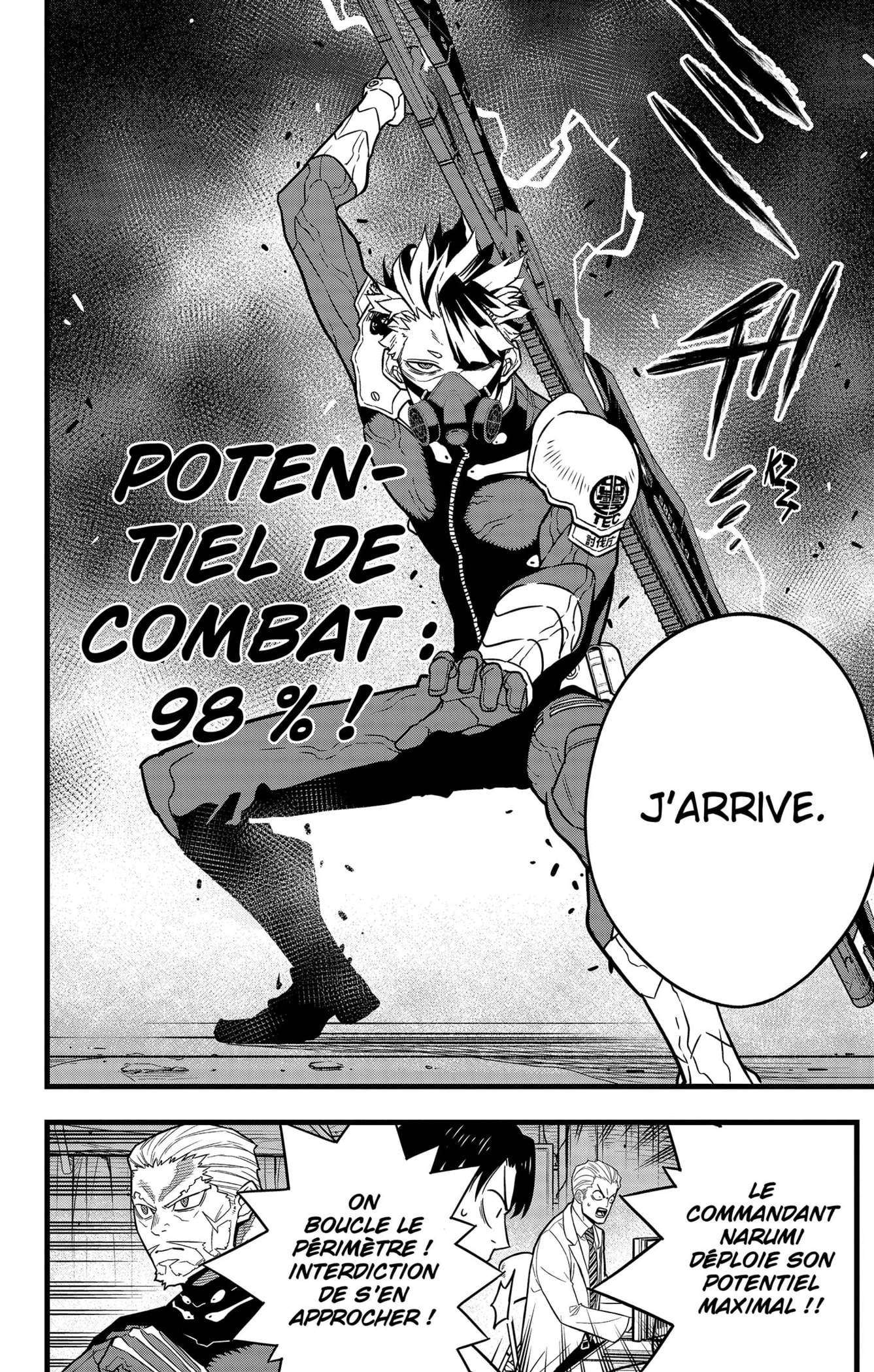 Read Kaiju No 8 FR Manga Online