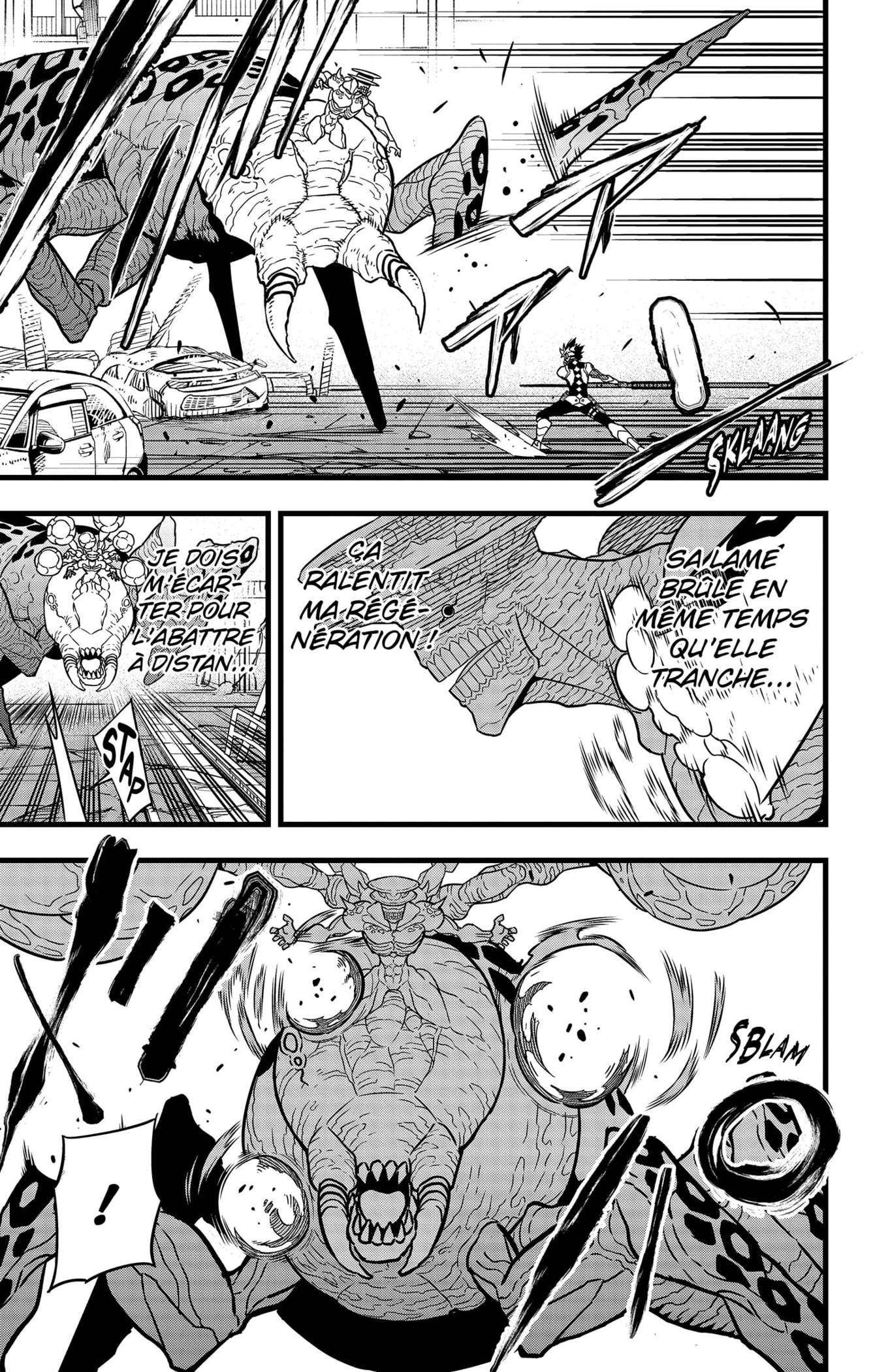 Read Kaiju No 8 FR Manga Online