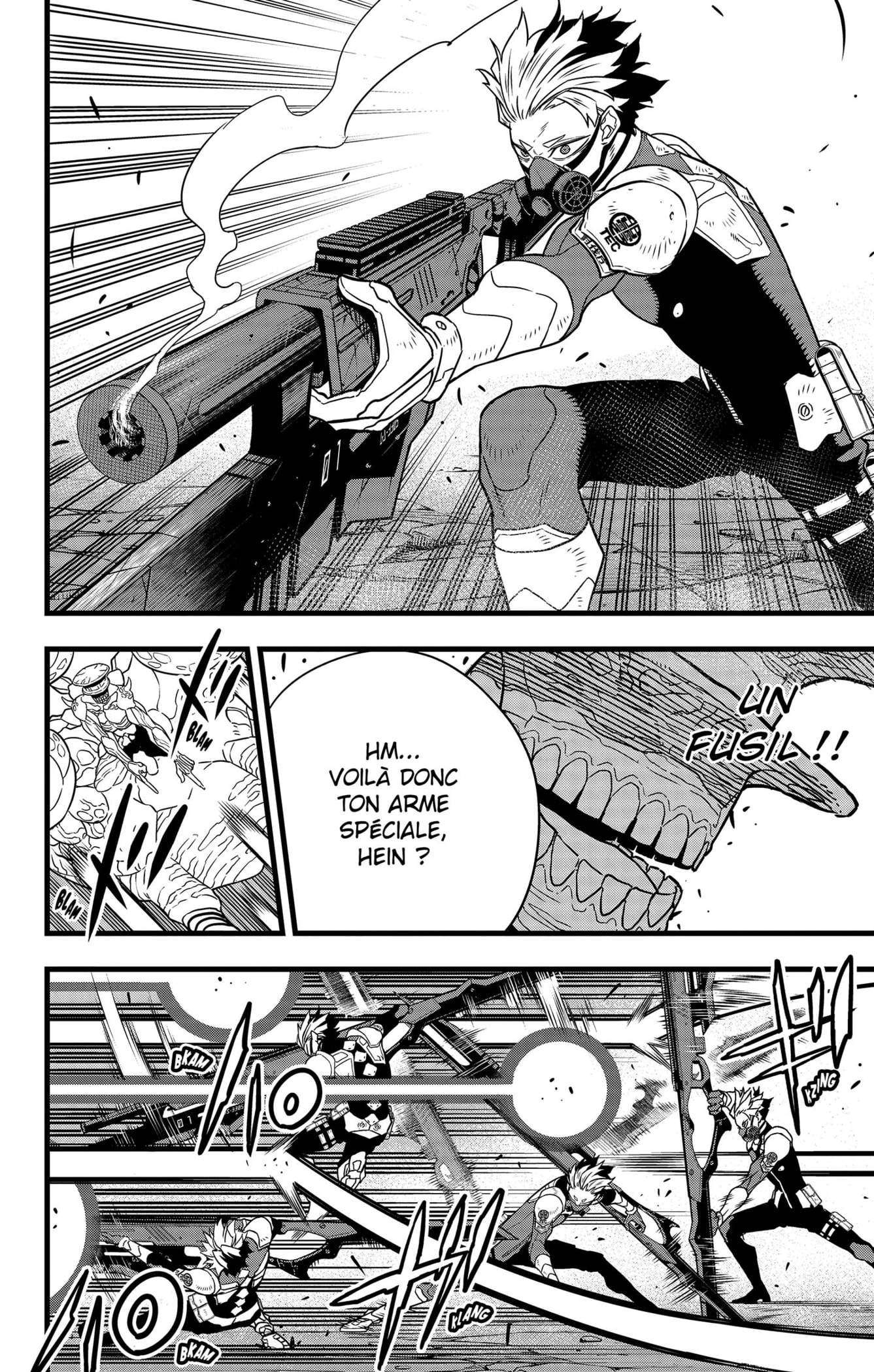 Read Kaiju No 8 FR Manga Online