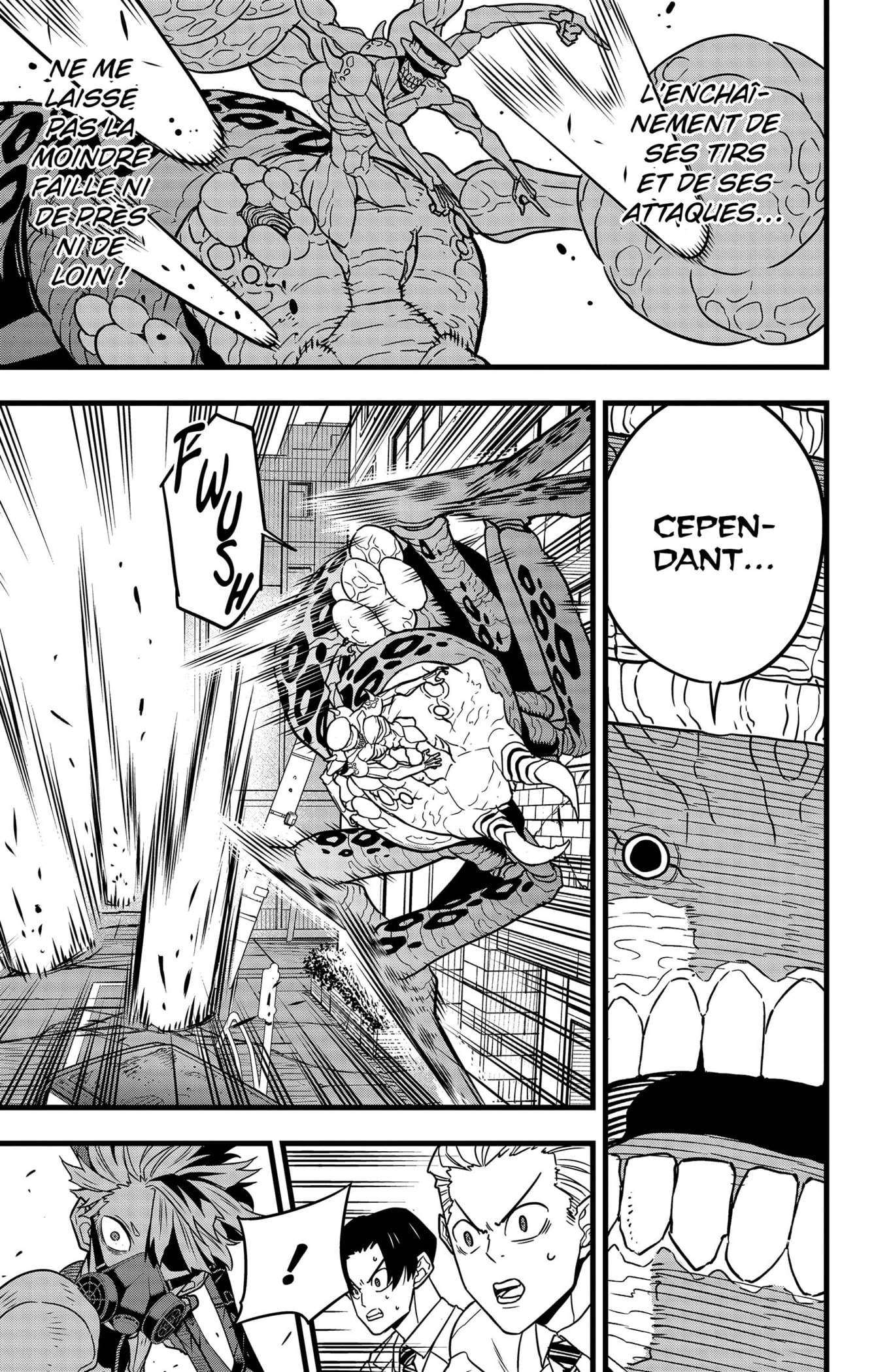 Read Kaiju No 8 FR Manga Online