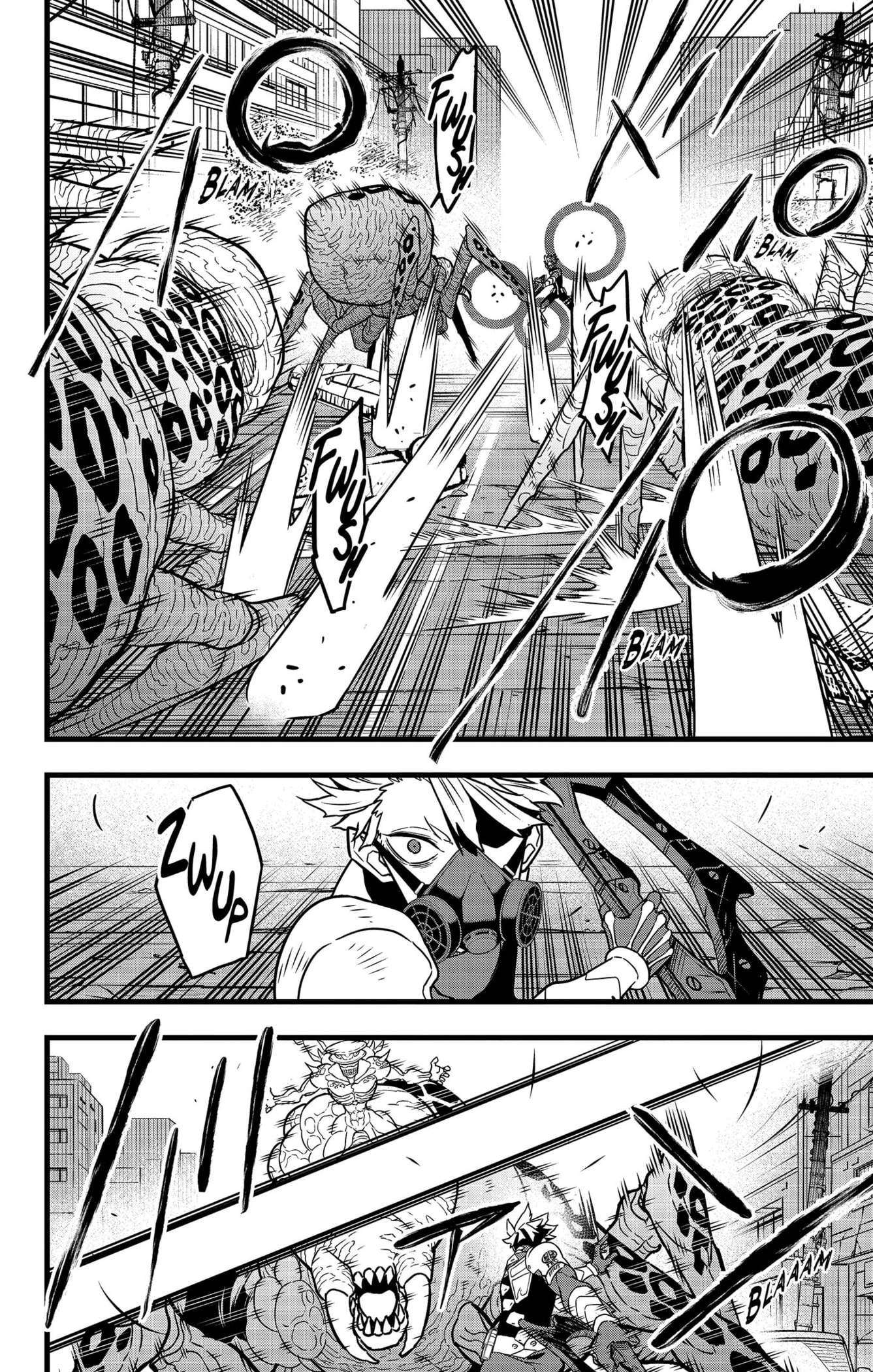 Read Kaiju No 8 FR Manga Online