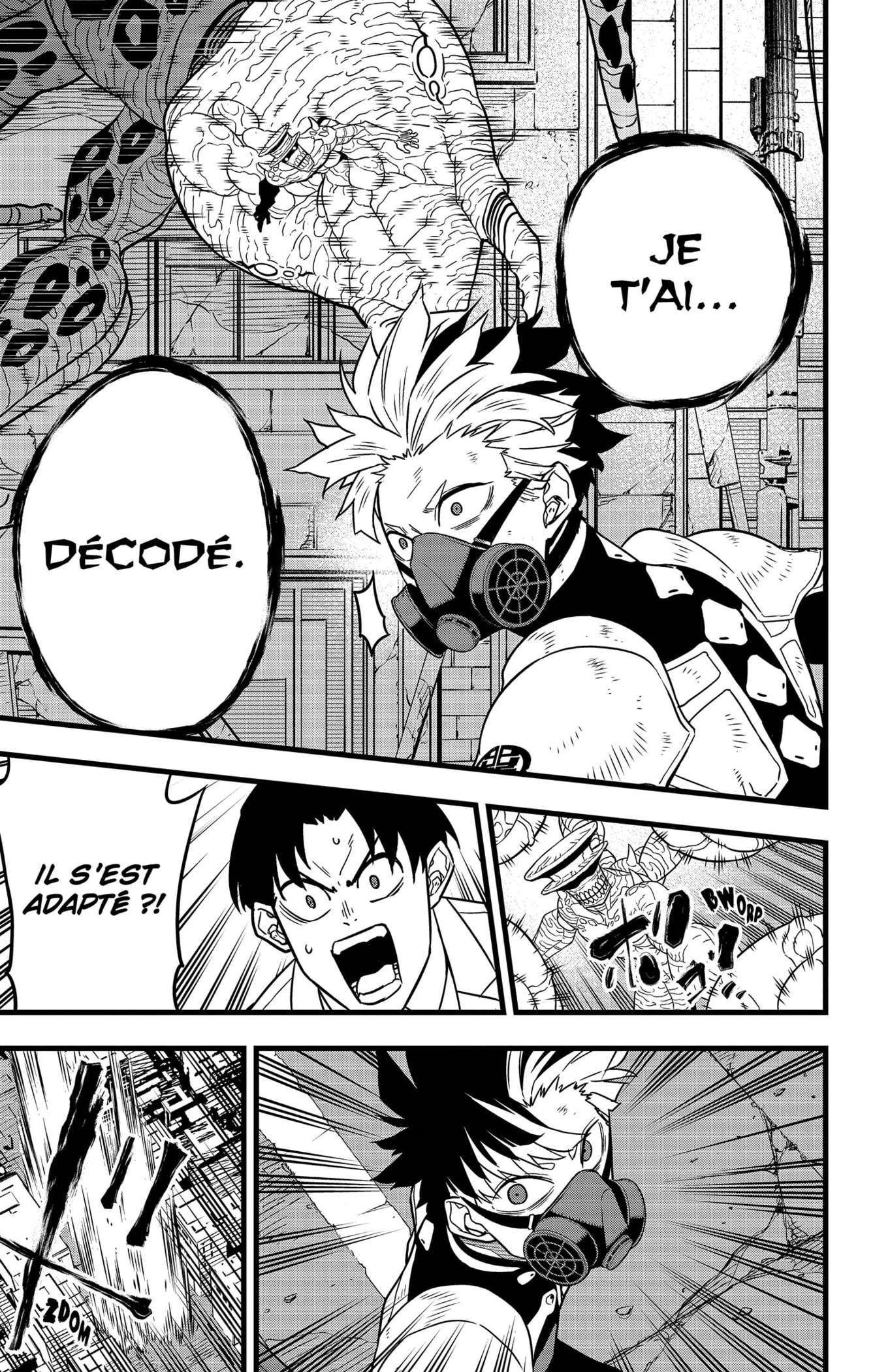Read Kaiju No 8 FR Manga Online