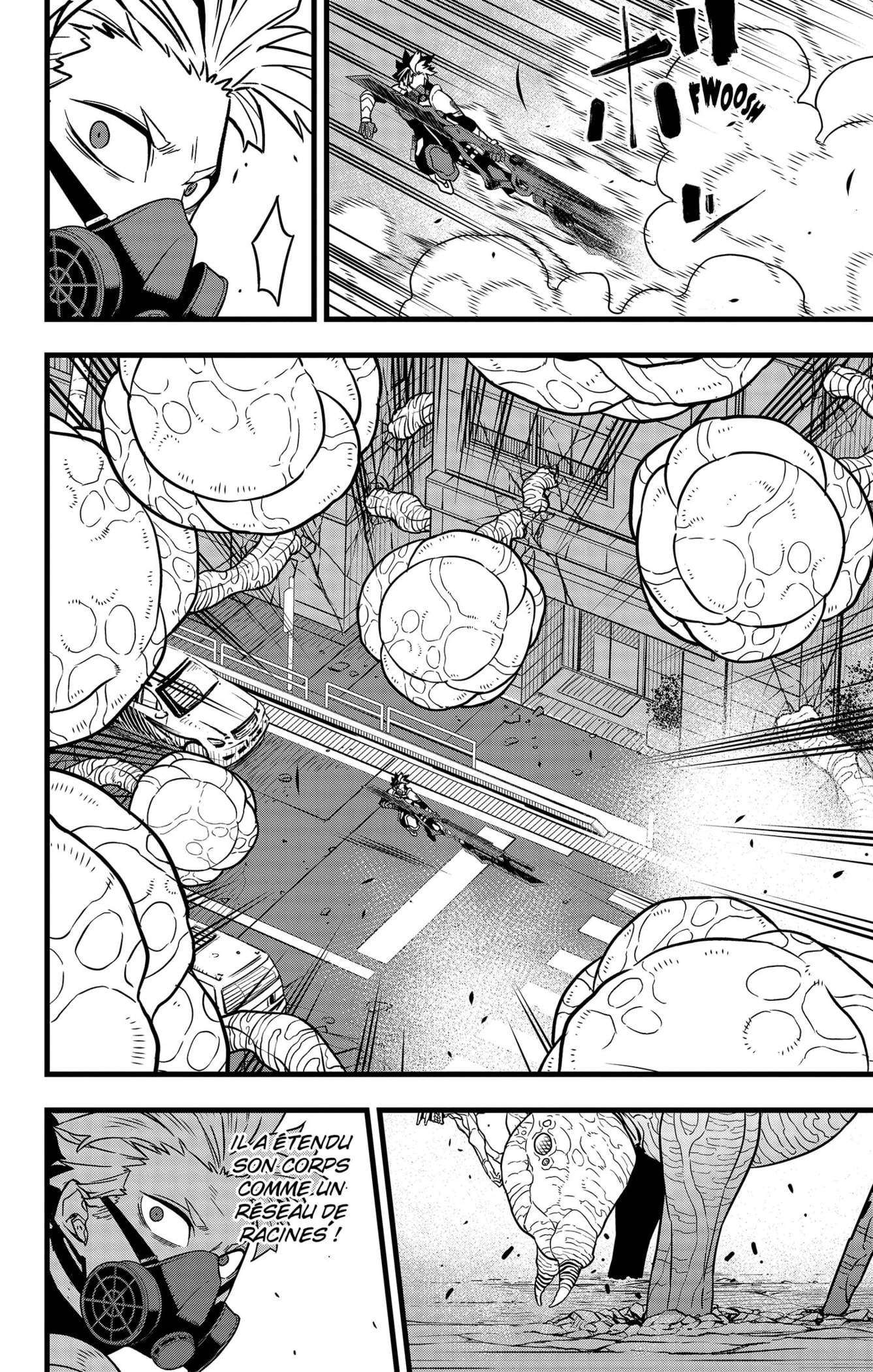Read Kaiju No 8 FR Manga Online