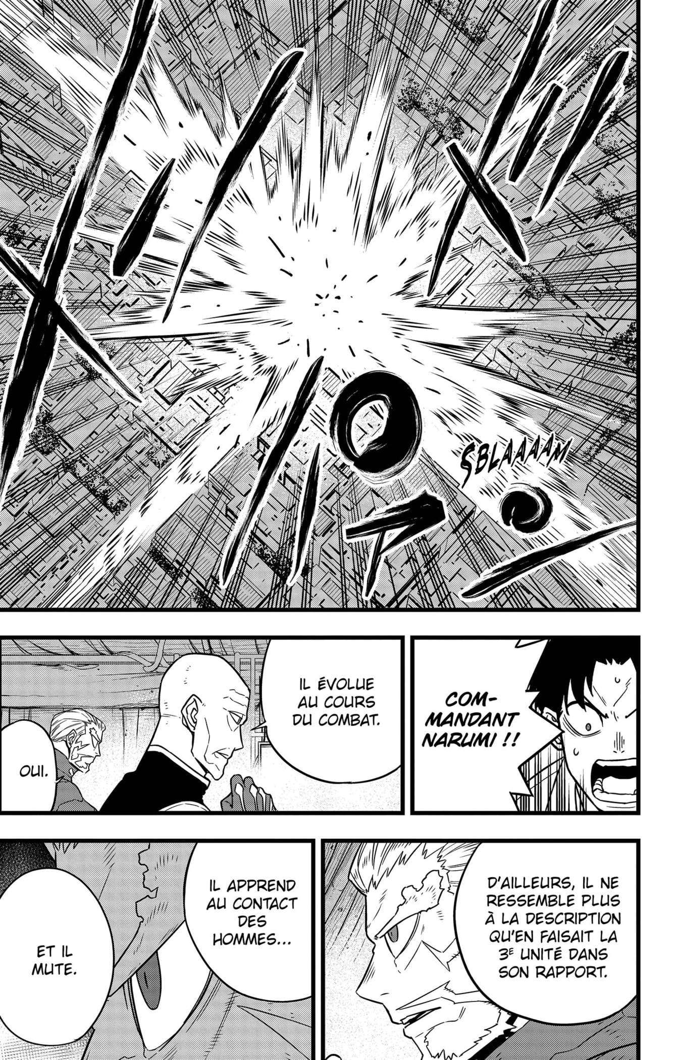 Read Kaiju No 8 FR Manga Online