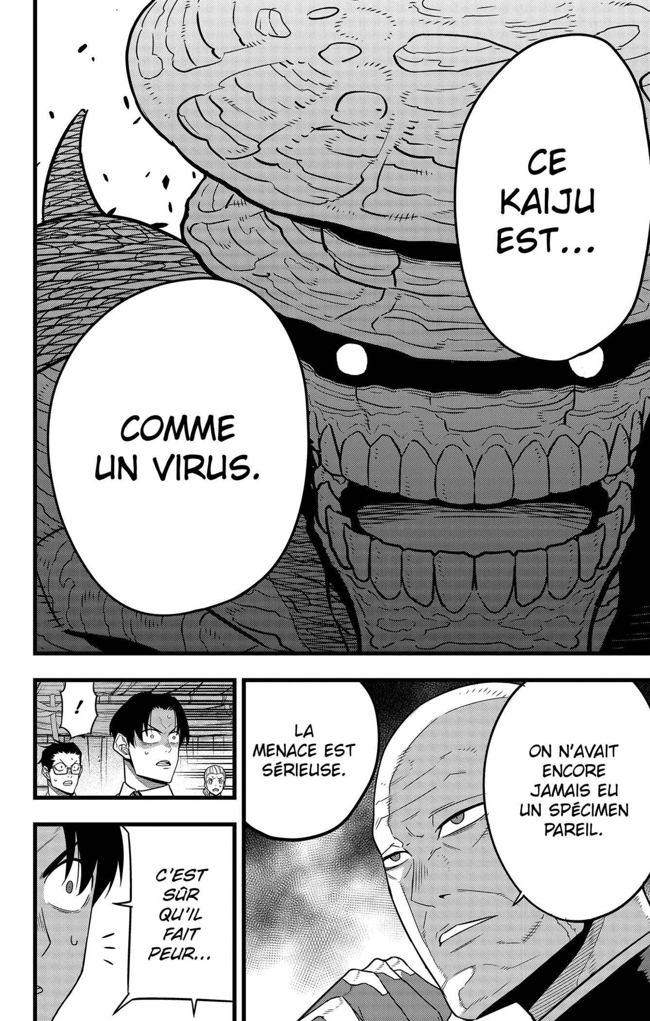 Read Kaiju No 8 FR Manga Online