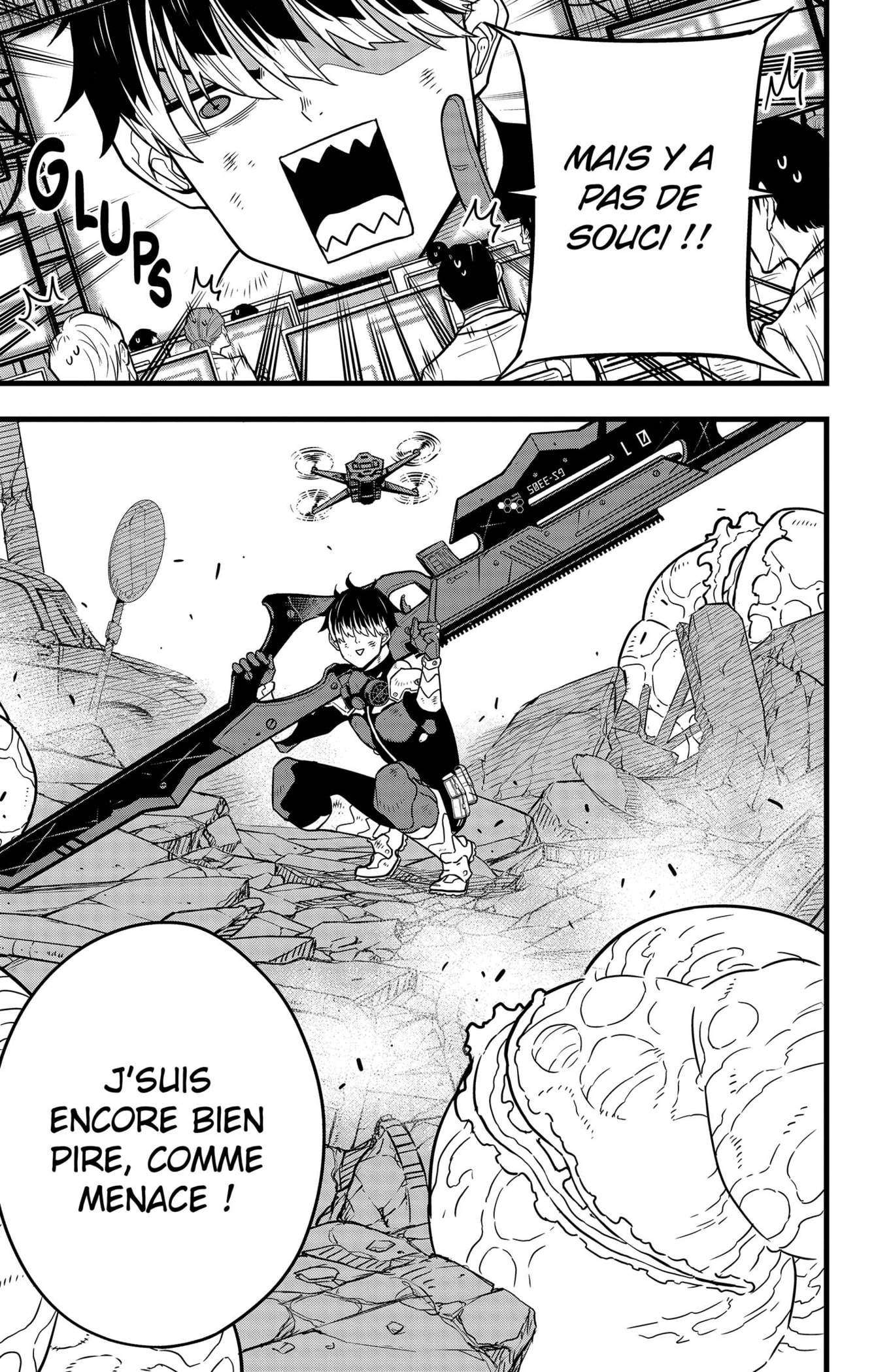 Read Kaiju No 8 FR Manga Online