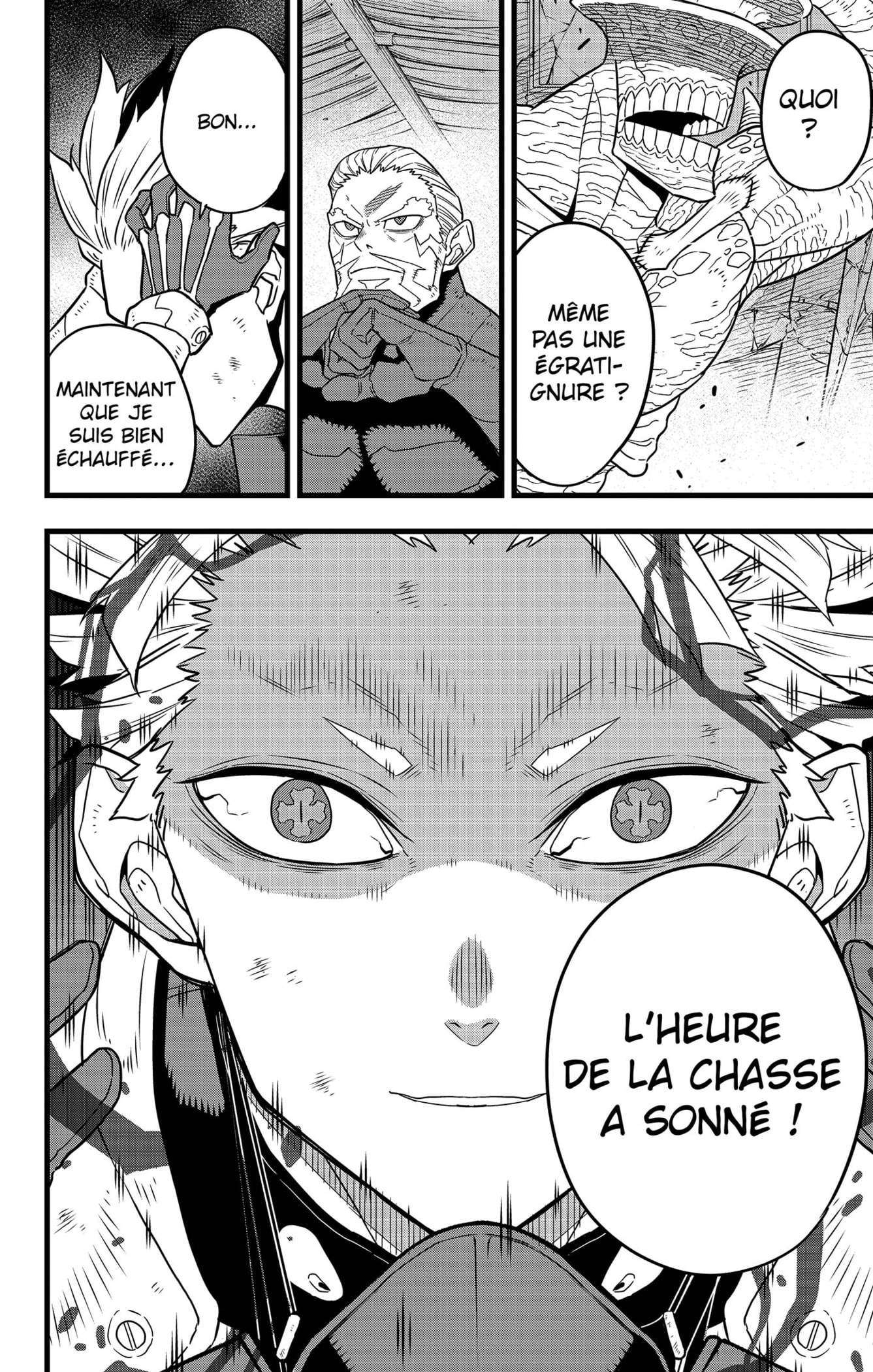 Read Kaiju No 8 FR Manga Online