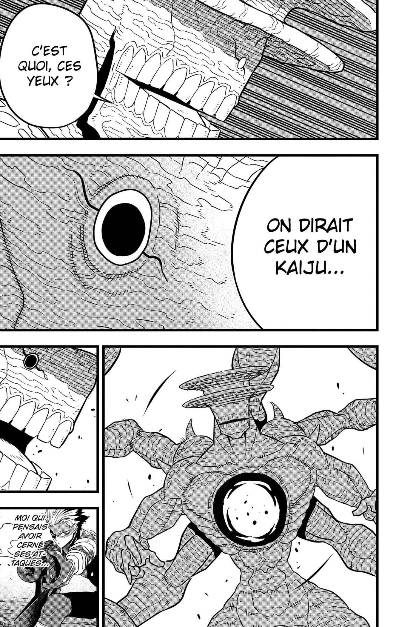 Read Kaiju No 8 FR Manga Online