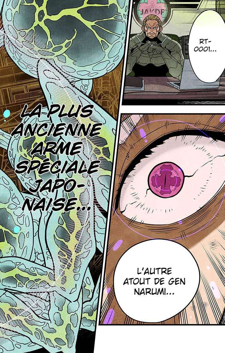 Read Kaiju No 8 FR Manga Online