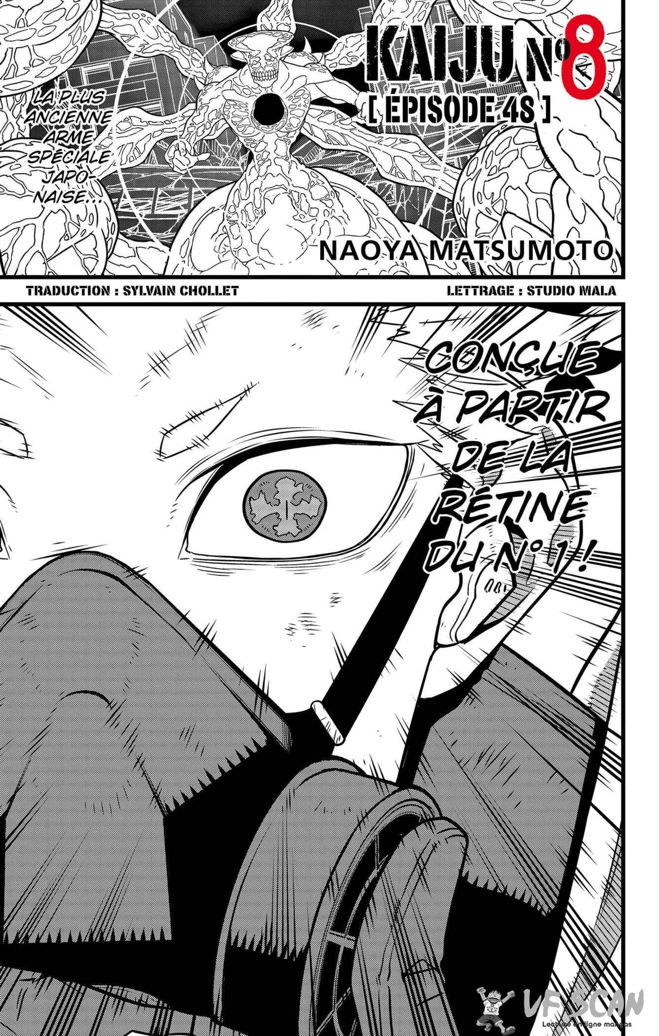 Read Kaiju No 8 FR Manga Online