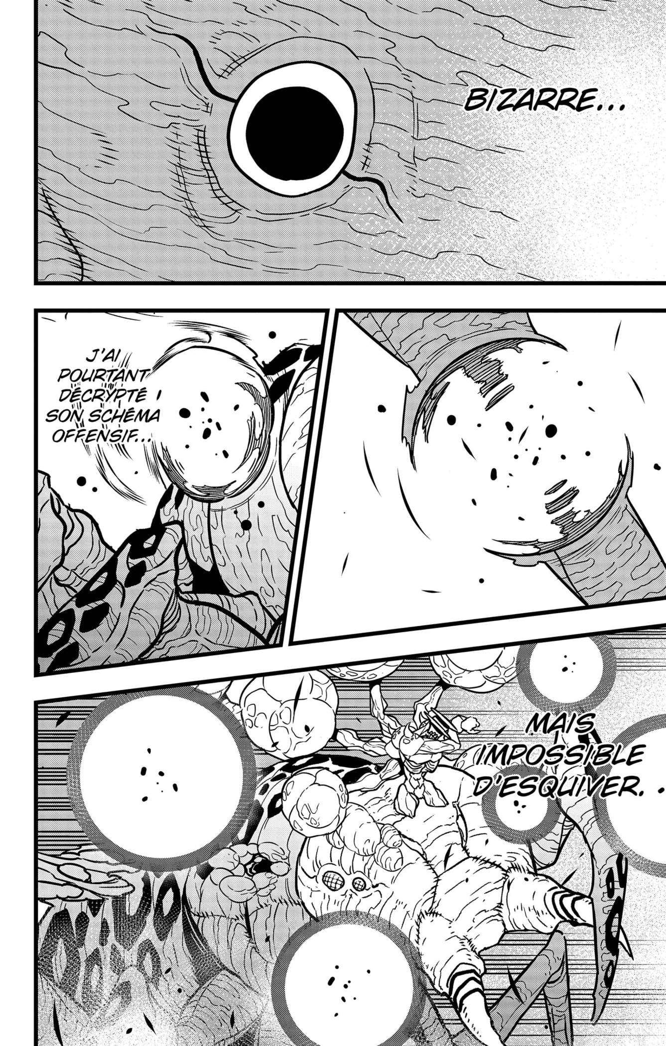 Read Kaiju No 8 FR Manga Online