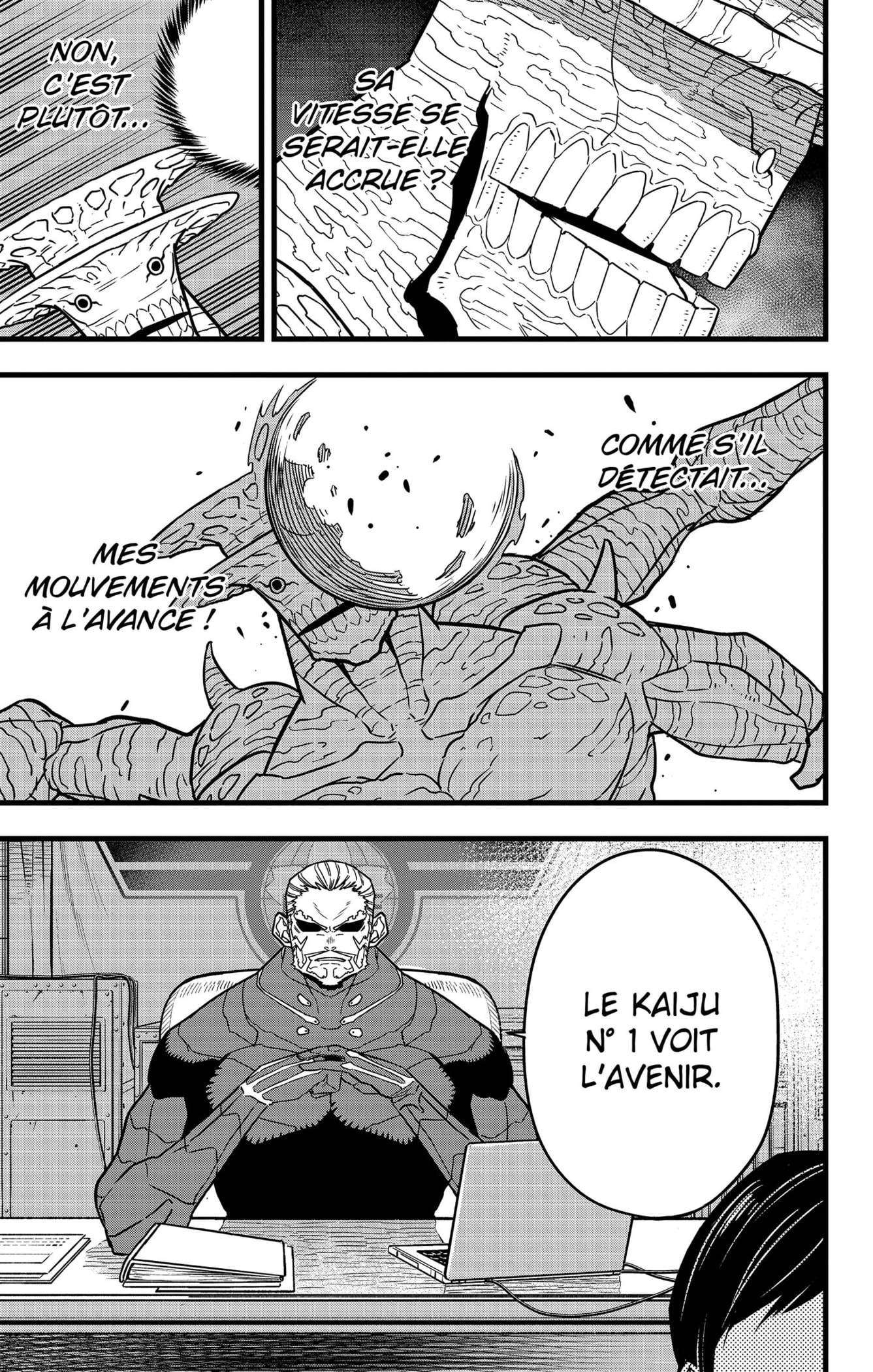 Read Kaiju No 8 FR Manga Online
