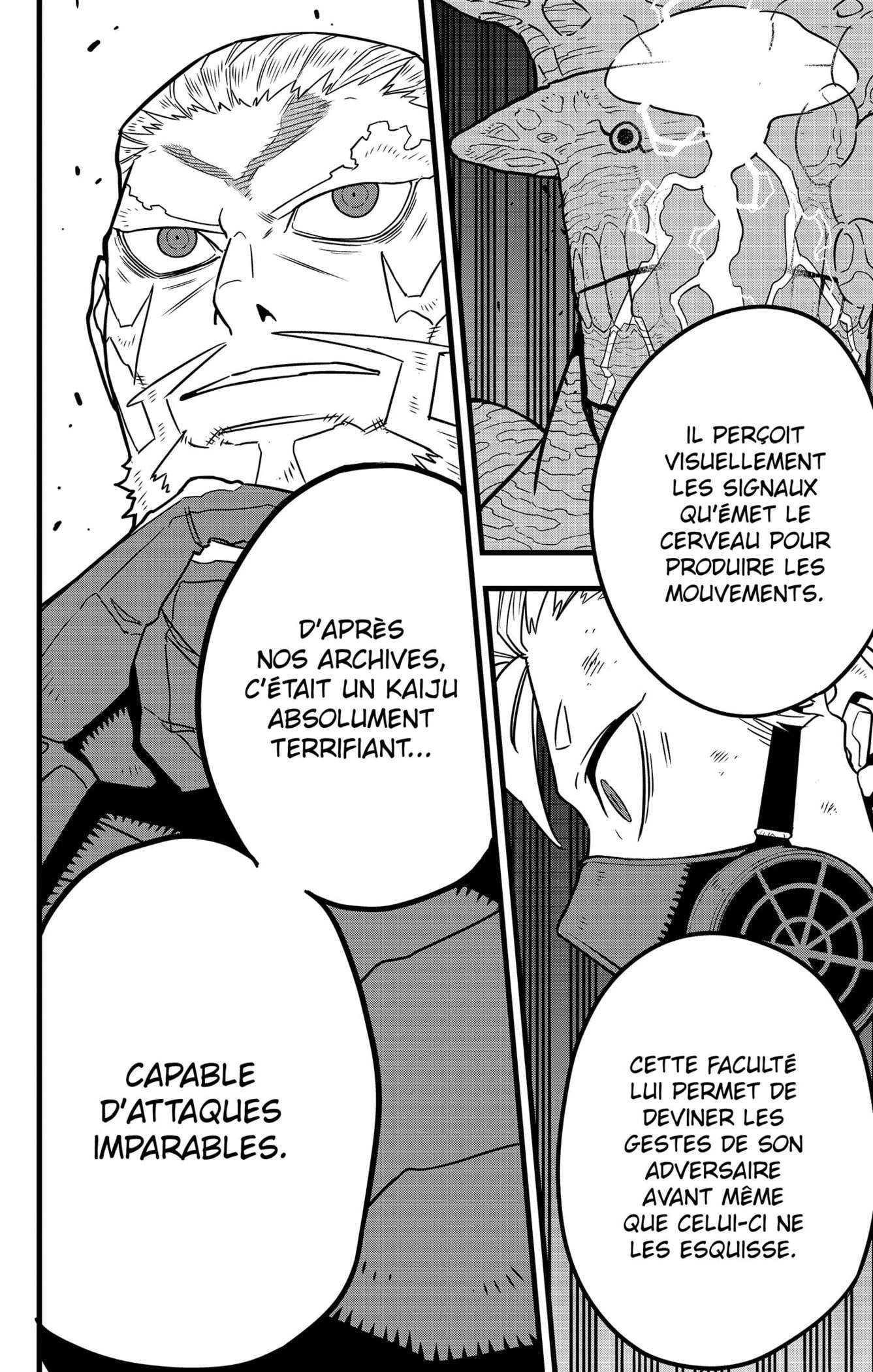 Read Kaiju No 8 FR Manga Online