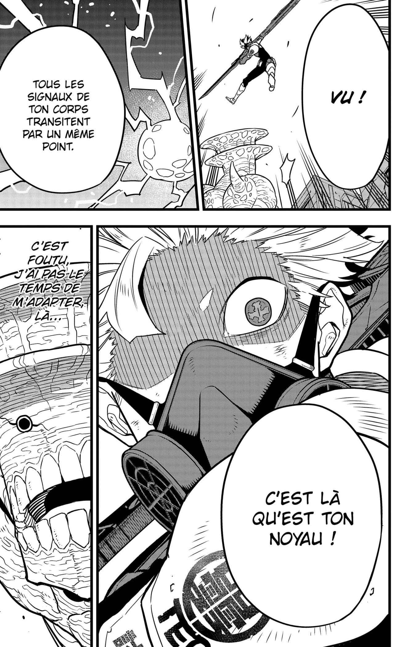 Read Kaiju No 8 FR Manga Online
