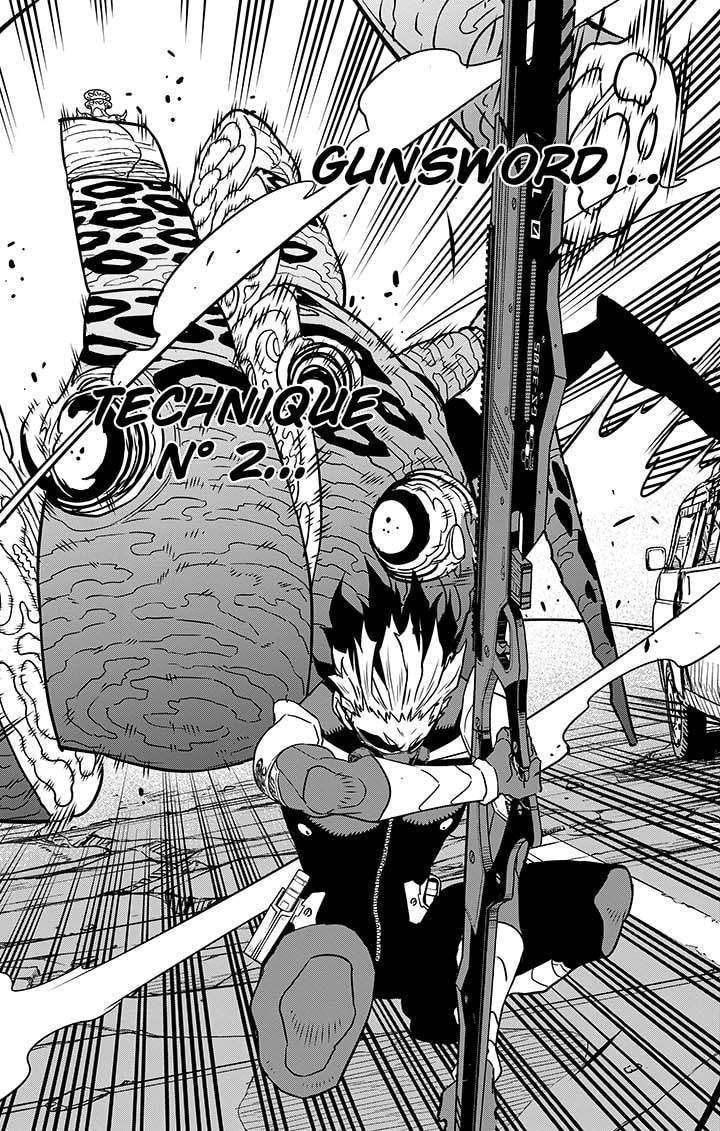 Read Kaiju No 8 FR Manga Online
