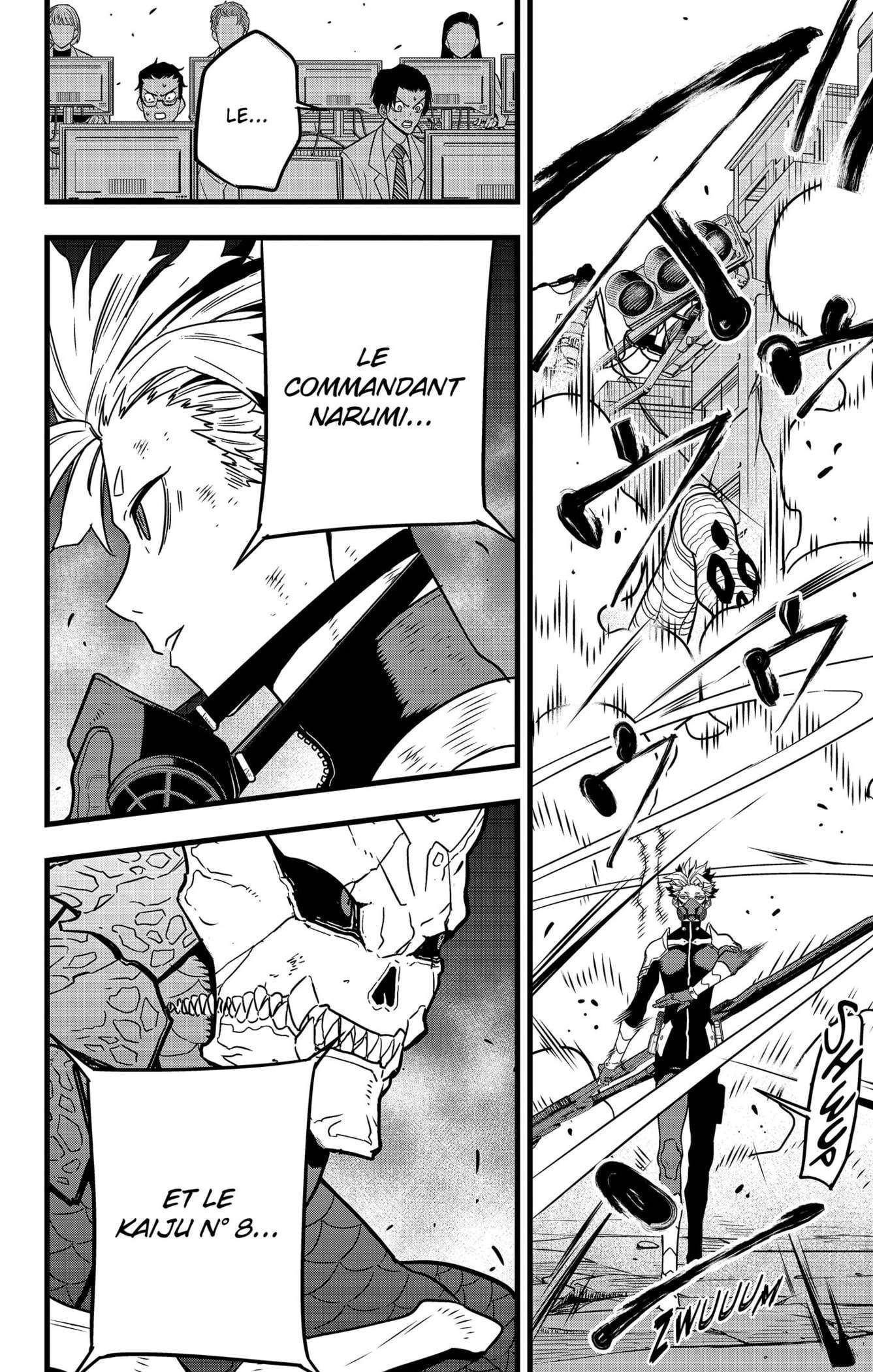 Read Kaiju No 8 FR Manga Online