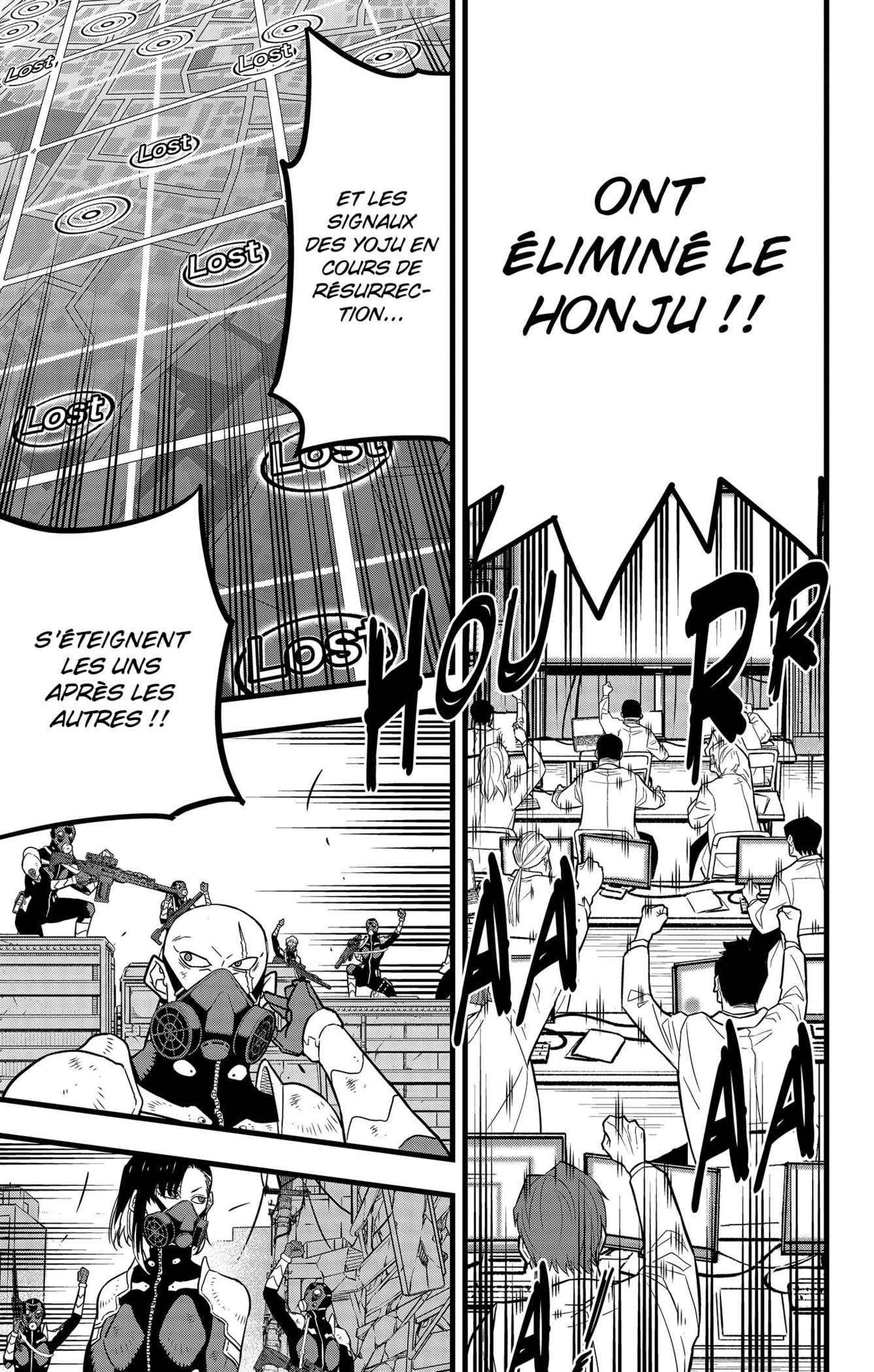 Read Kaiju No 8 FR Manga Online