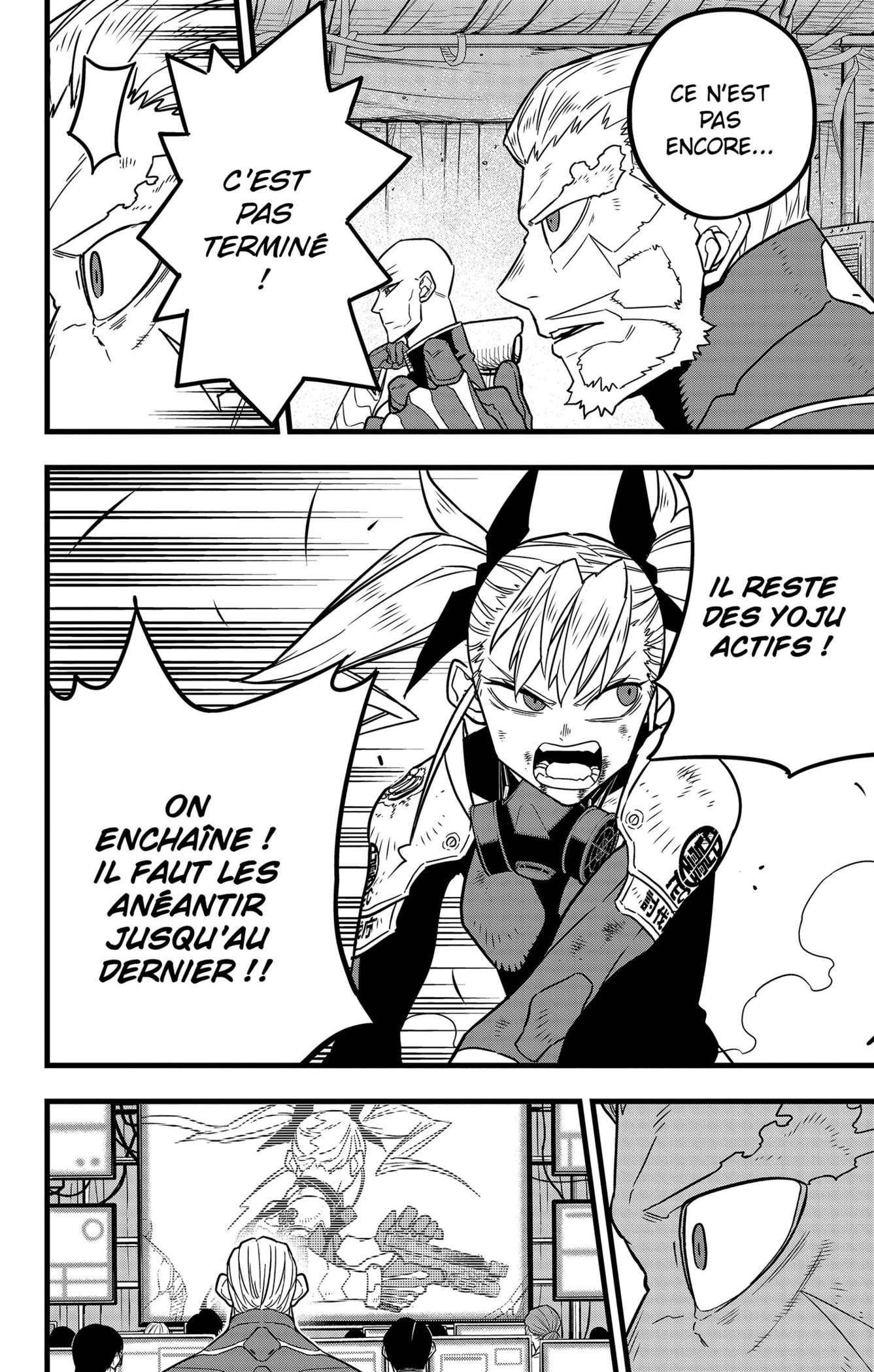 Read Kaiju No 8 FR Manga Online