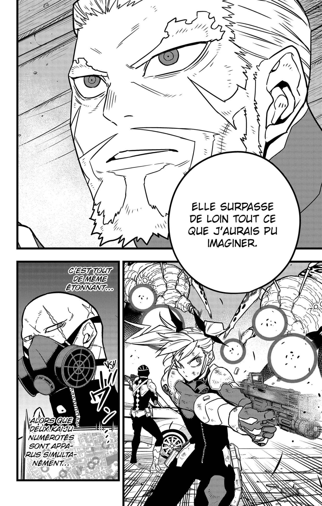 Read Kaiju No 8 FR Manga Online