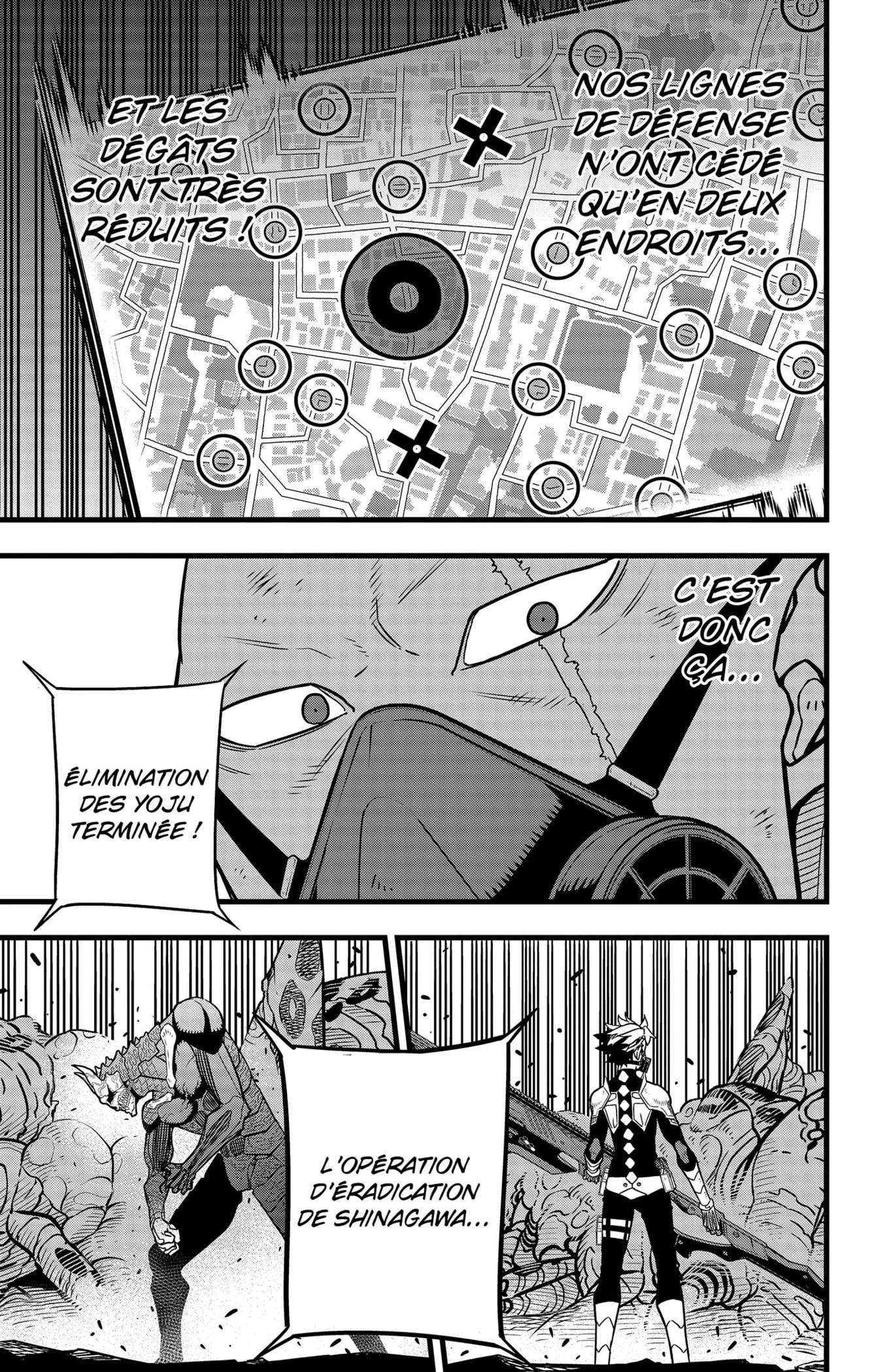 Read Kaiju No 8 FR Manga Online