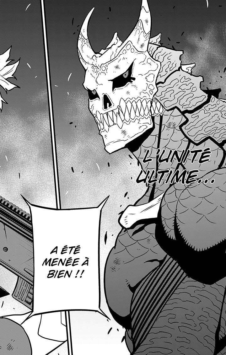 Read Kaiju No 8 FR Manga Online