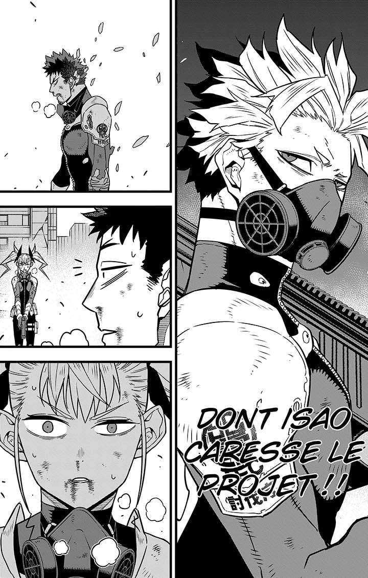 Read Kaiju No 8 FR Manga Online