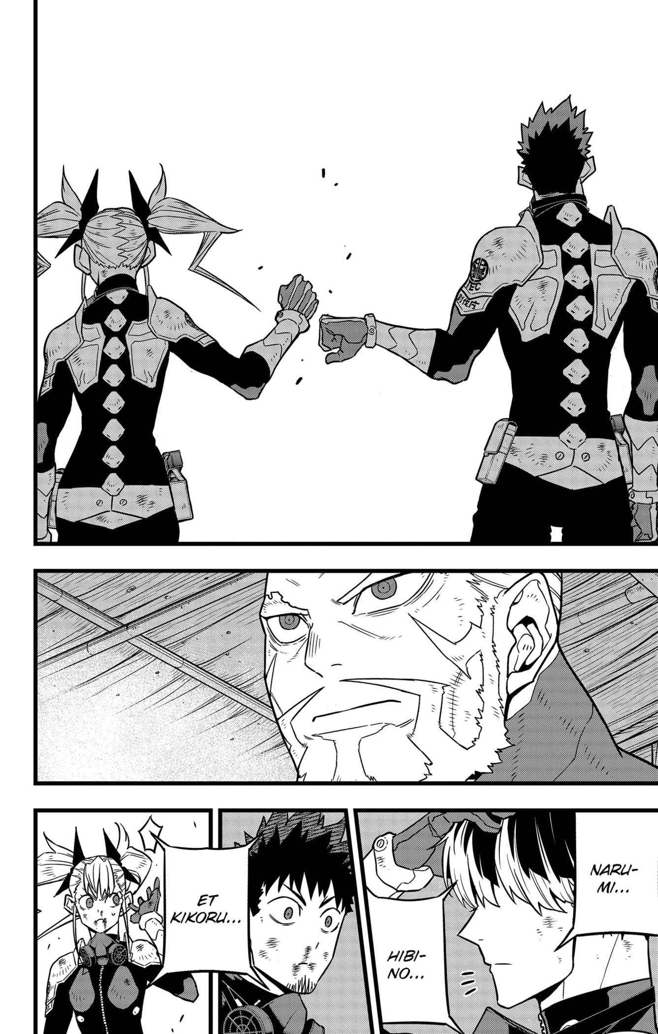 Read Kaiju No 8 FR Manga Online
