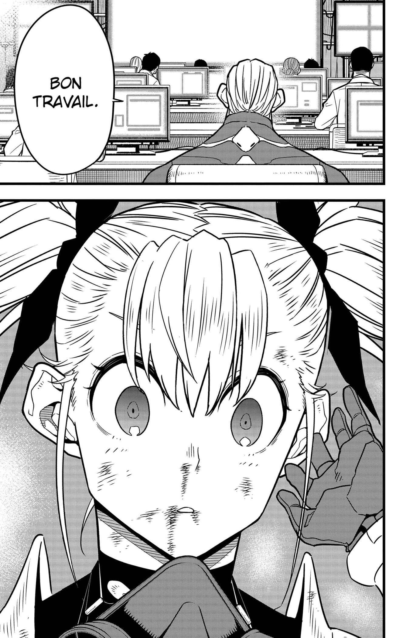 Read Kaiju No 8 FR Manga Online