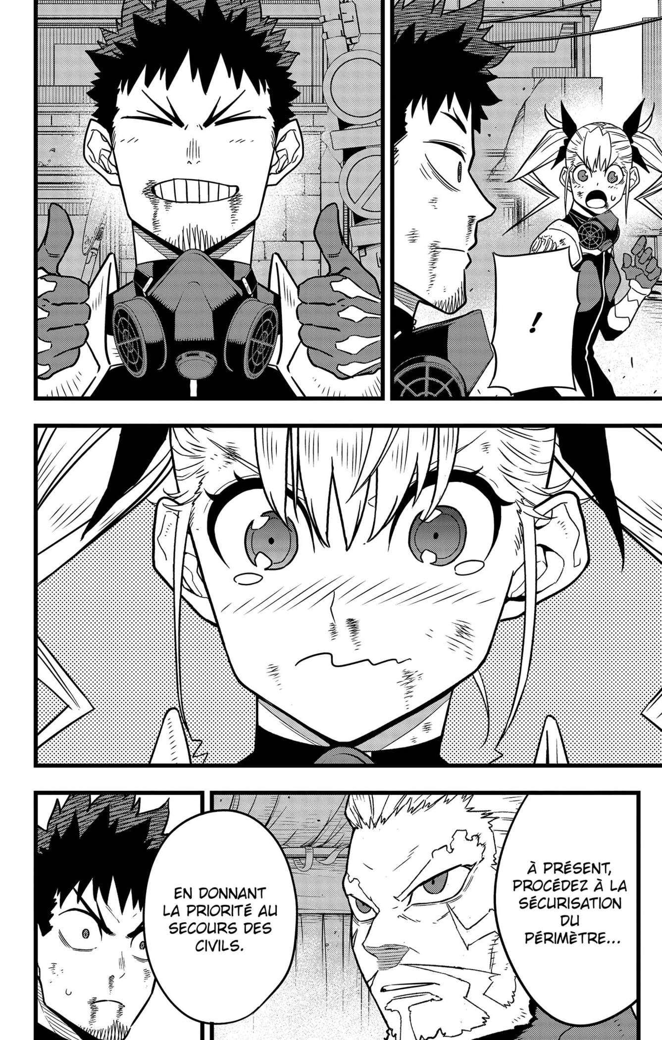 Read Kaiju No 8 FR Manga Online