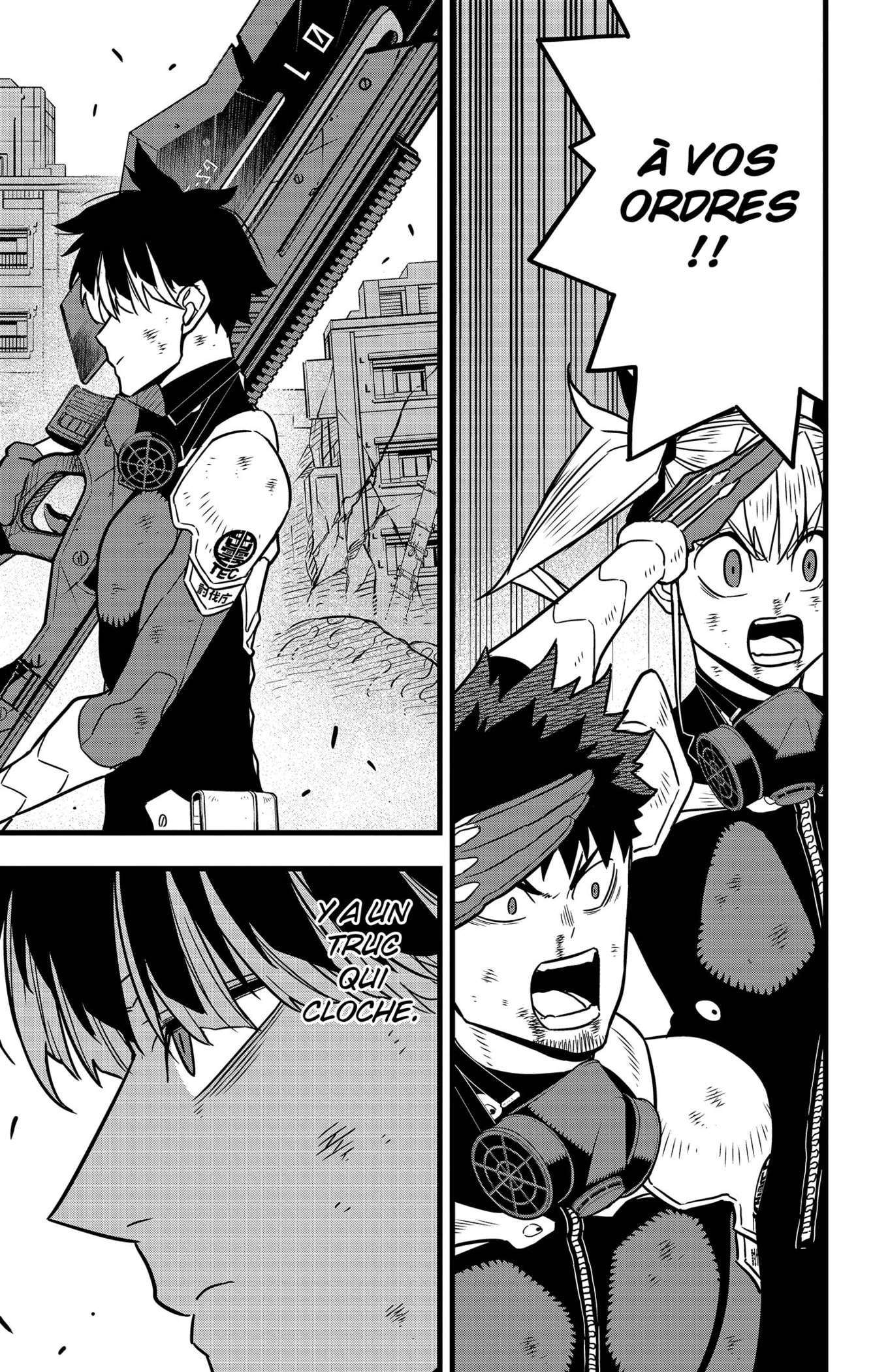 Read Kaiju No 8 FR Manga Online