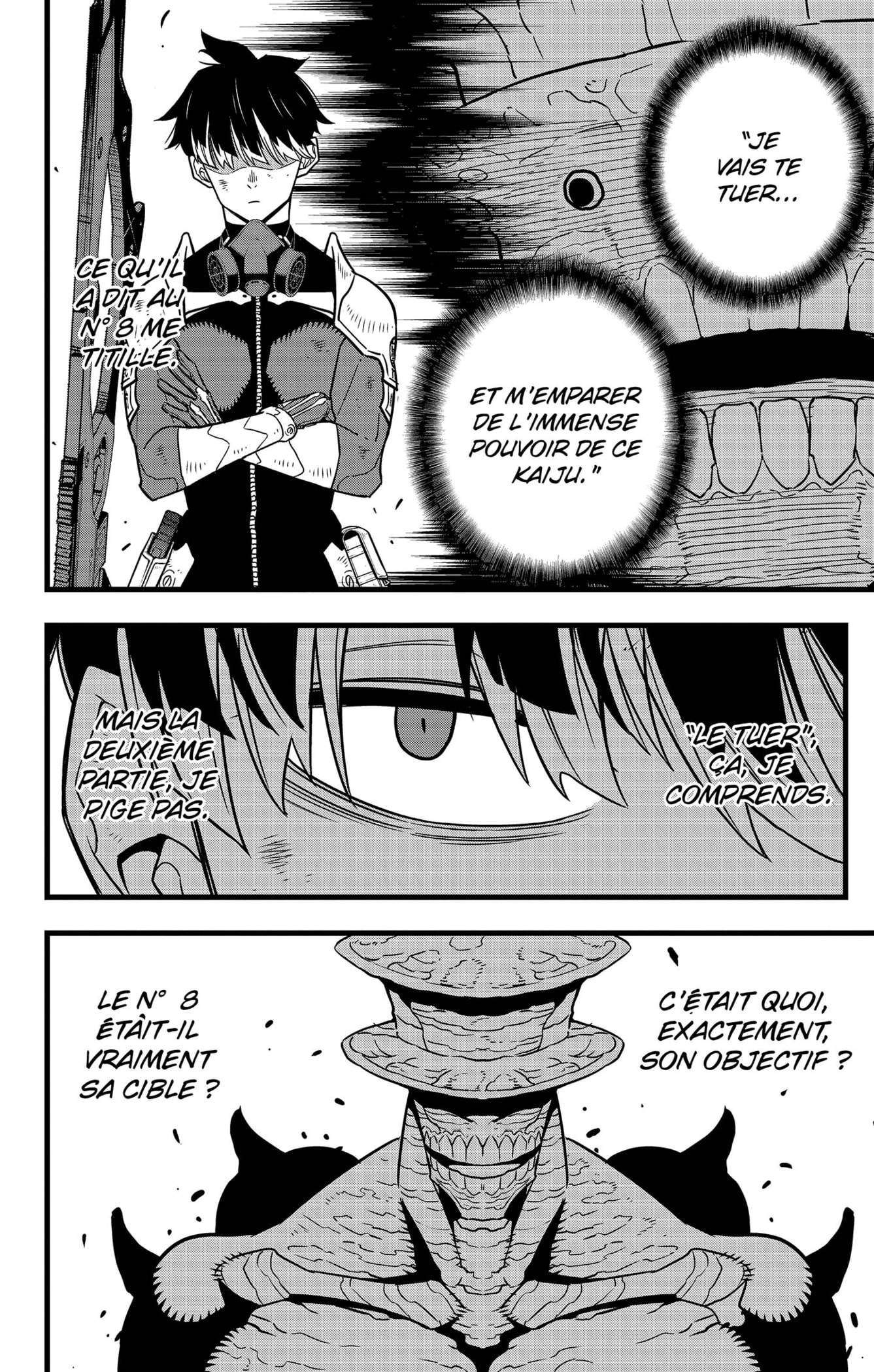Read Kaiju No 8 FR Manga Online