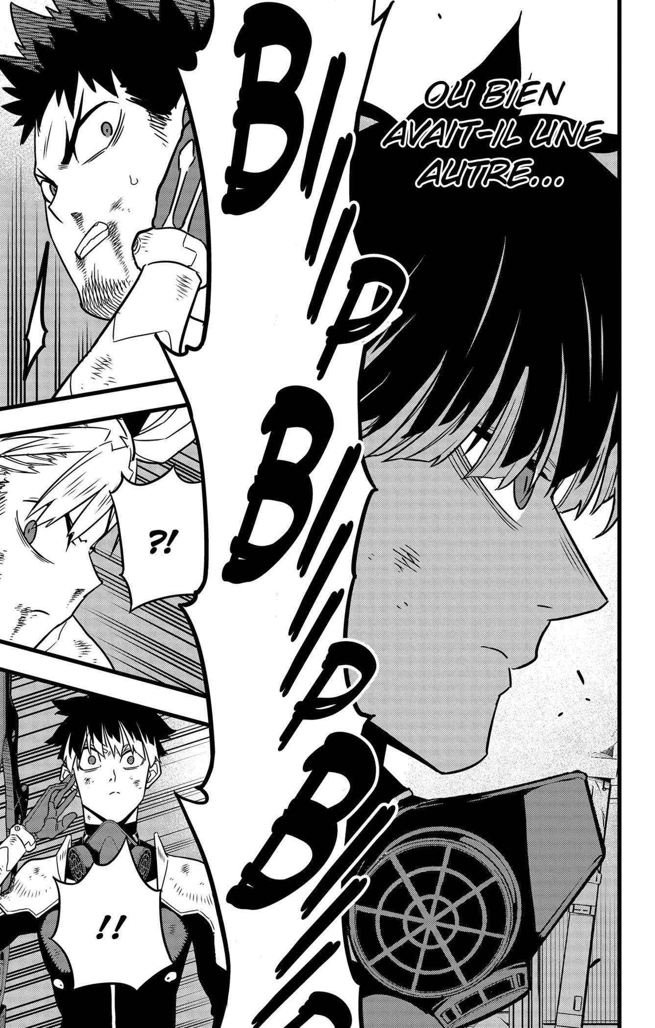 Read Kaiju No 8 FR Manga Online