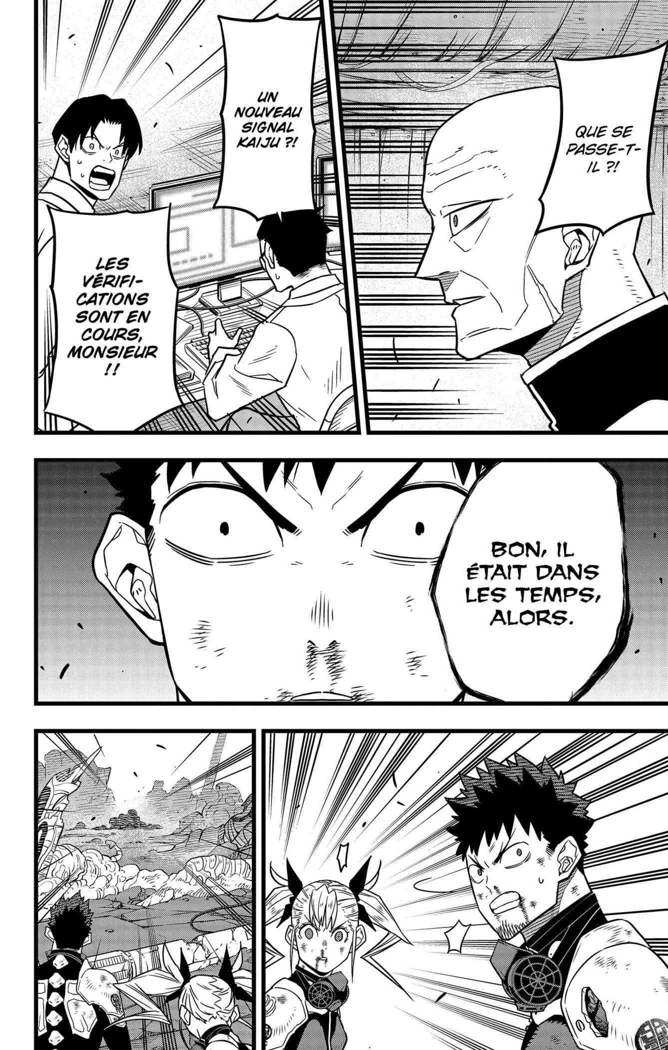 Read Kaiju No 8 FR Manga Online