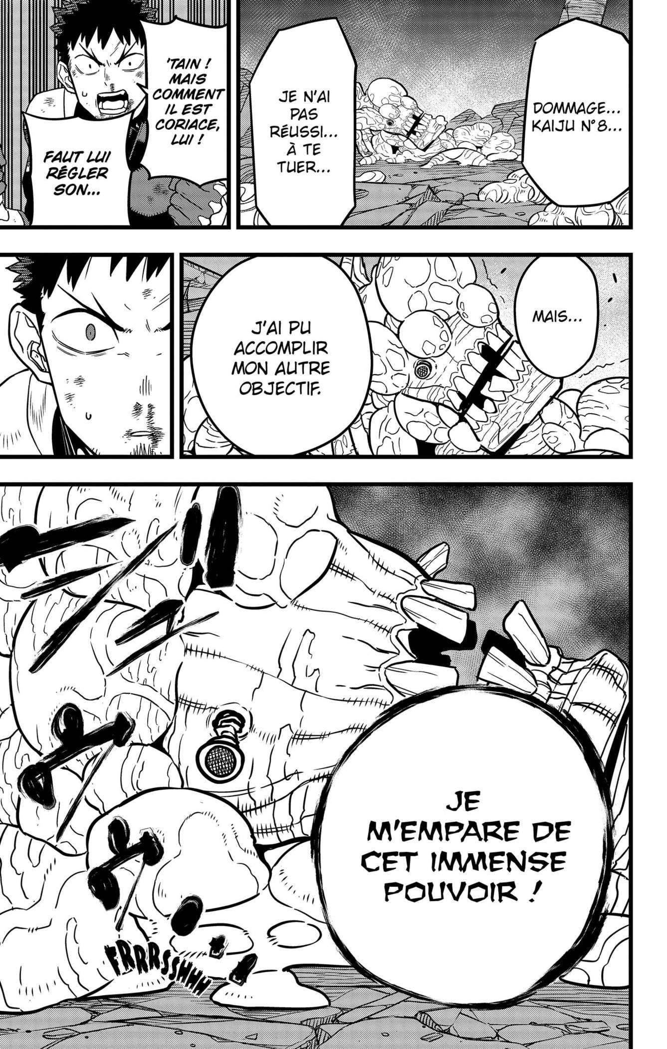 Read Kaiju No 8 FR Manga Online